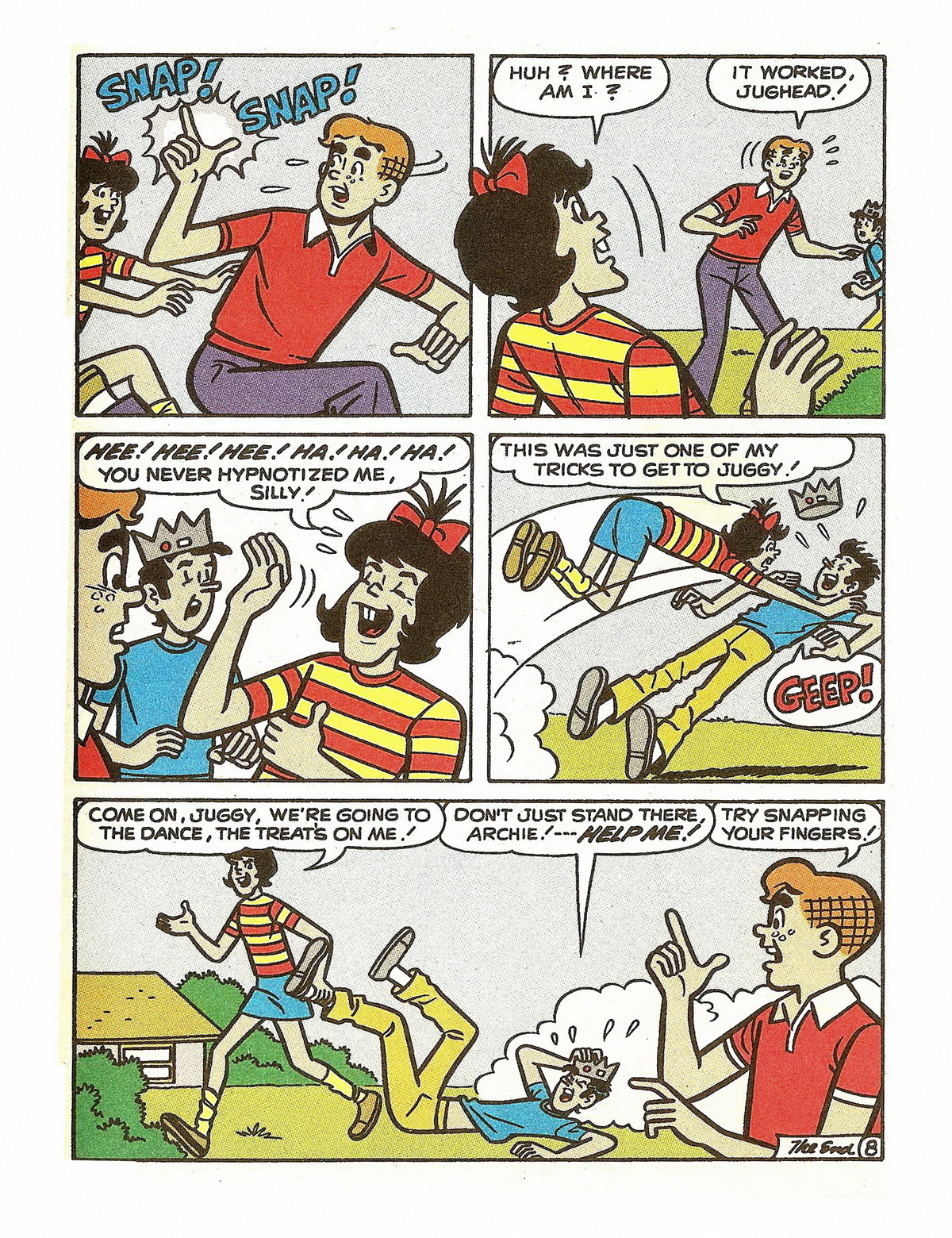 Read online Jughead's Double Digest Magazine comic -  Issue #69 - 170