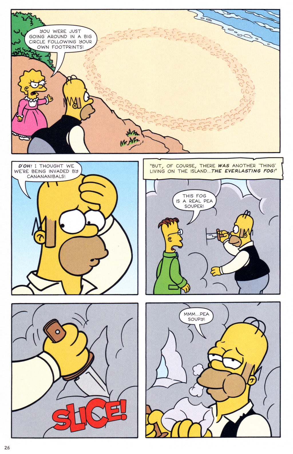 Read online Simpsons Comics comic -  Issue #127 - 21