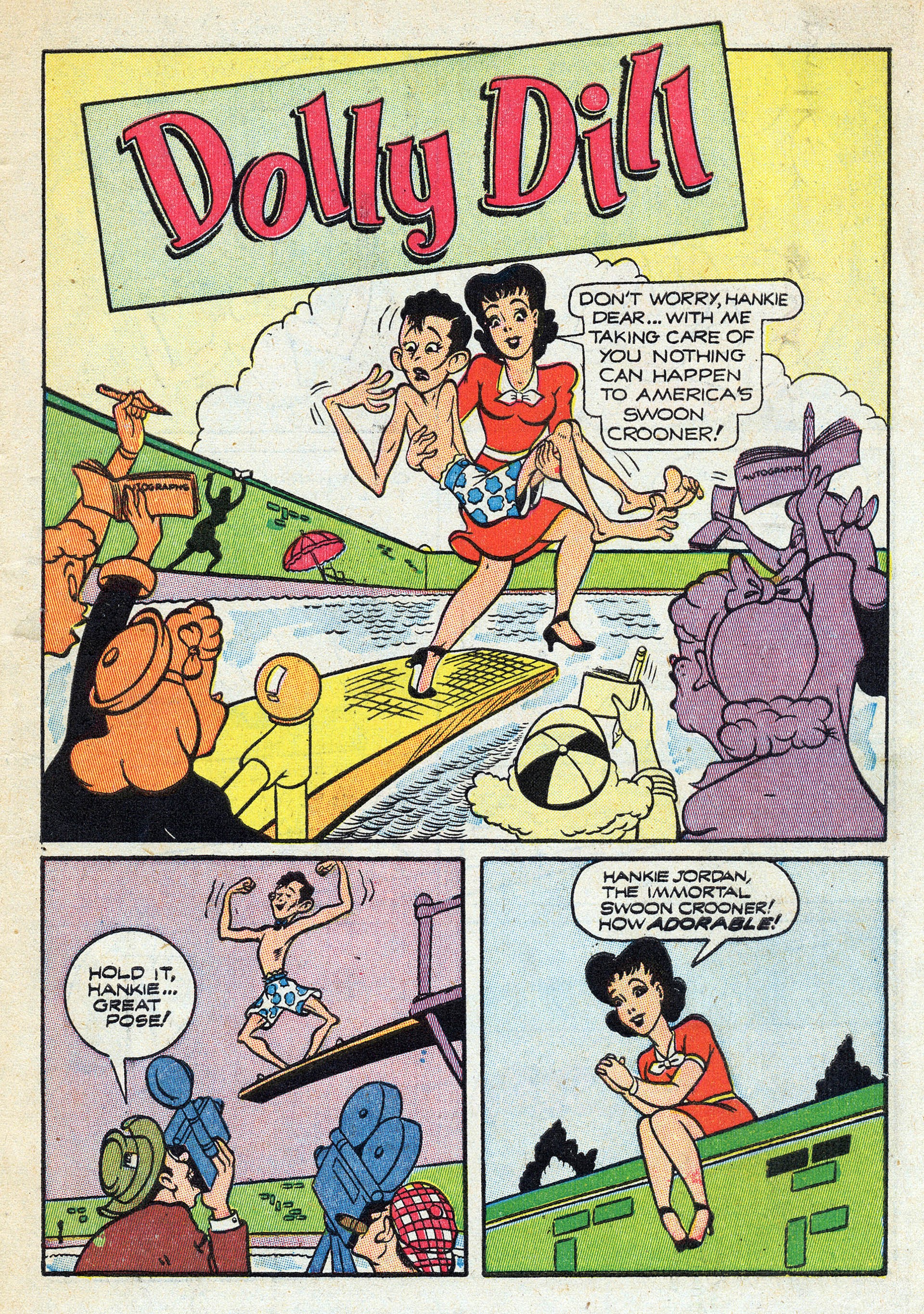 Read online Dolly Dill comic -  Issue # Full - 3