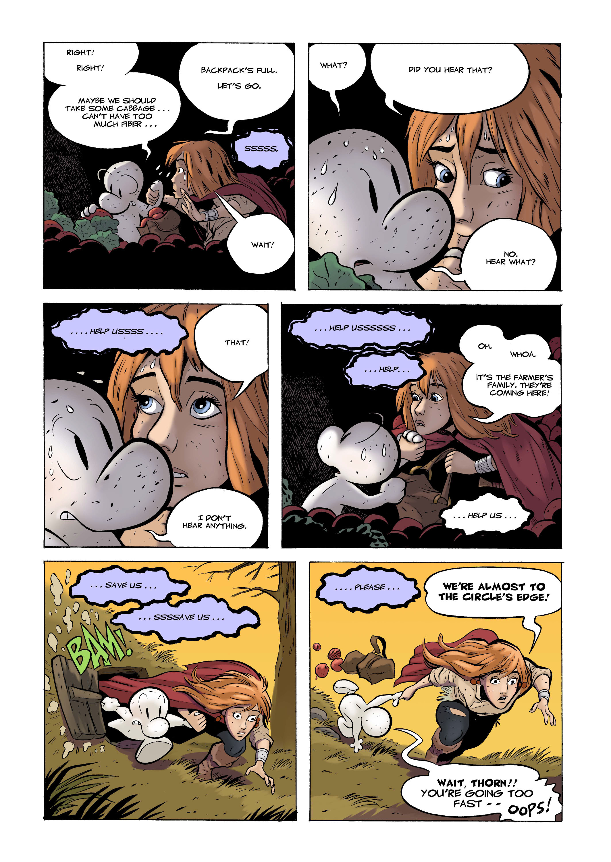 Read online Bone (1991) comic -  Issue #42 - 8