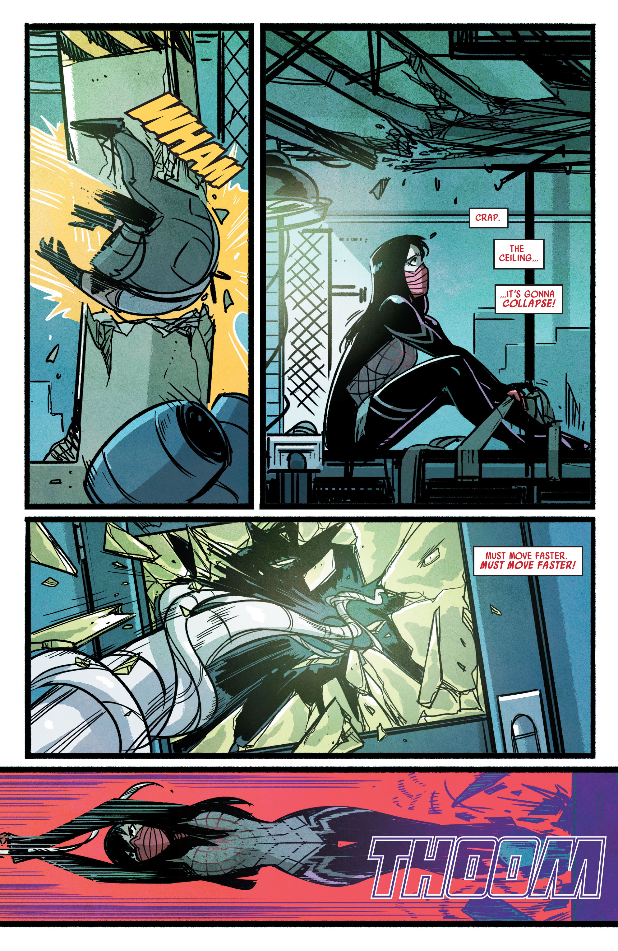 Read online Silk: Out of the Spider-Verse comic -  Issue # TPB 1 (Part 2) - 77