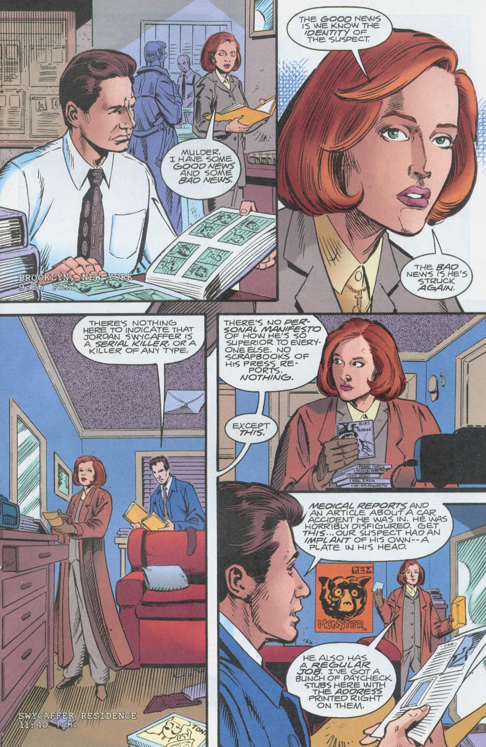 Read online The X-Files (1995) comic -  Issue #24 - 19