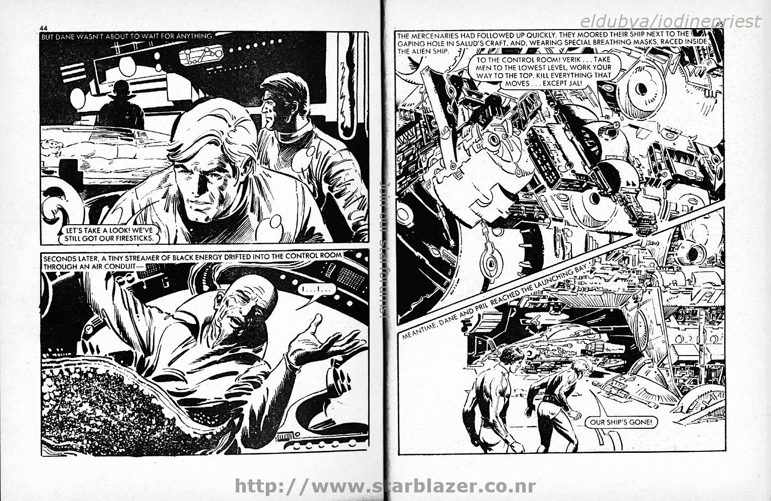 Read online Starblazer comic -  Issue #128 - 24