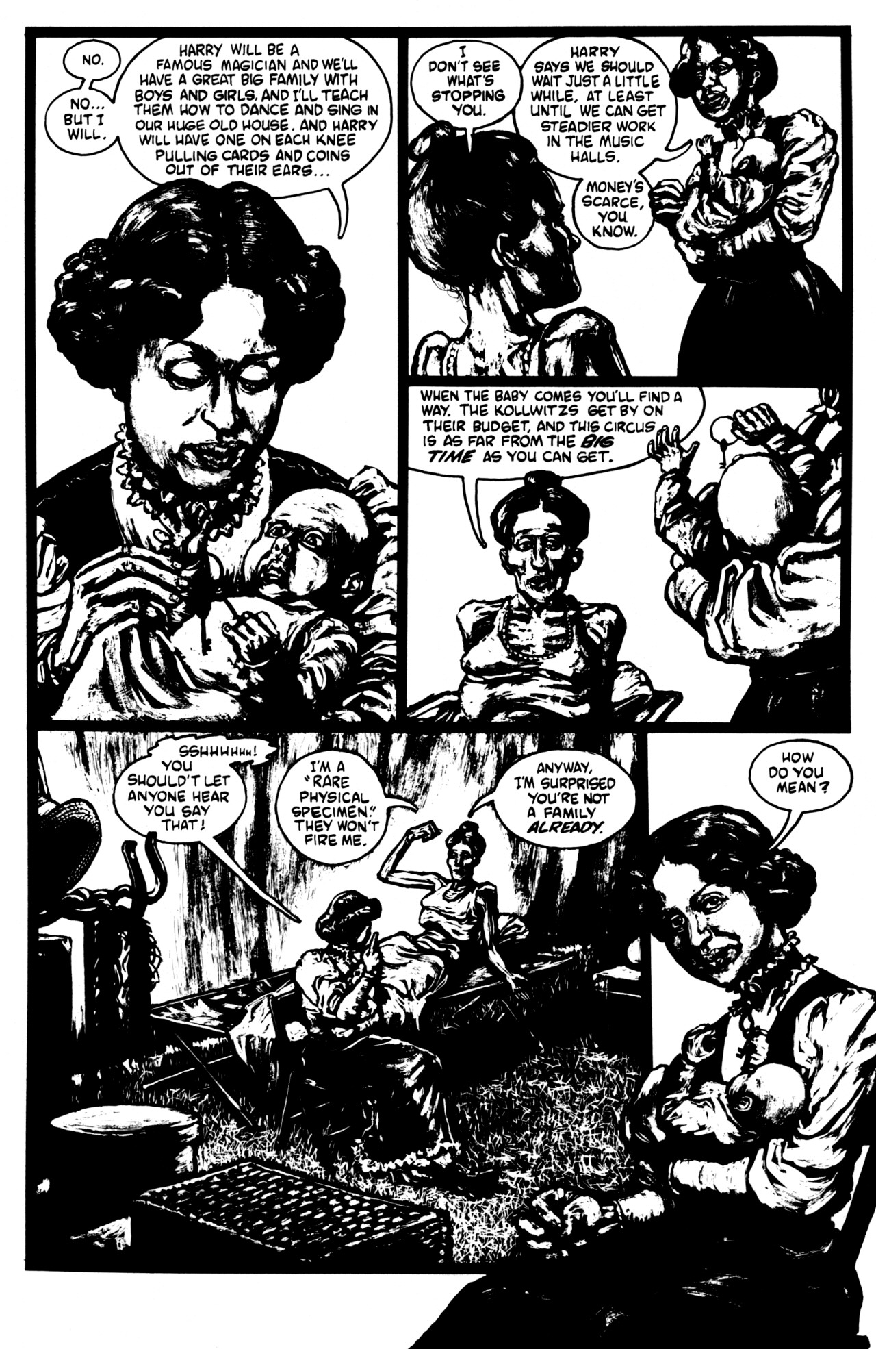 Read online Negative Burn comic -  Issue #21 - 17