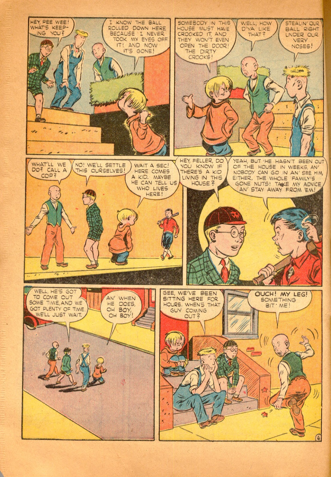 Daredevil (1941) issue 27 - Page 9