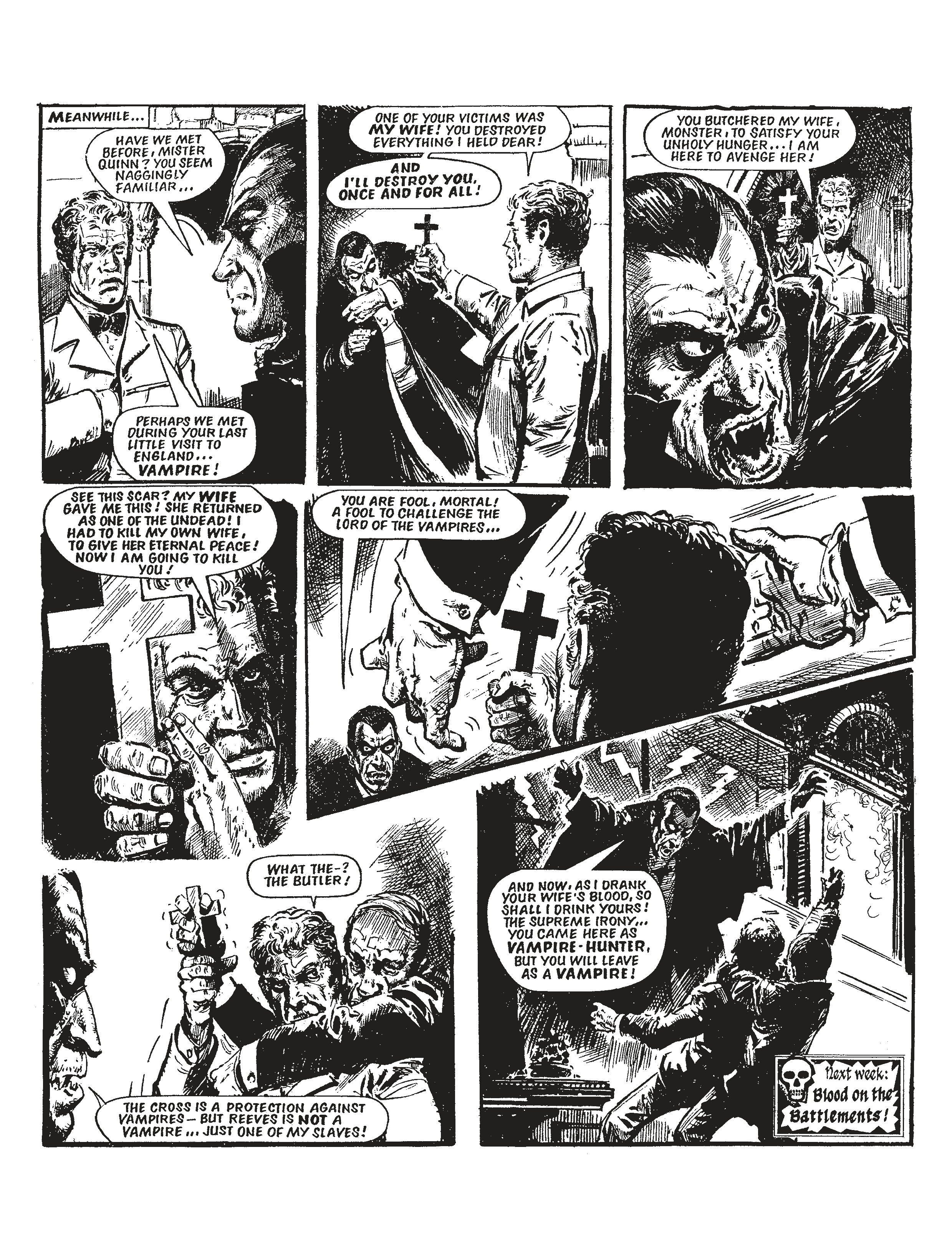 Read online The Dracula File comic -  Issue # TPB - 63