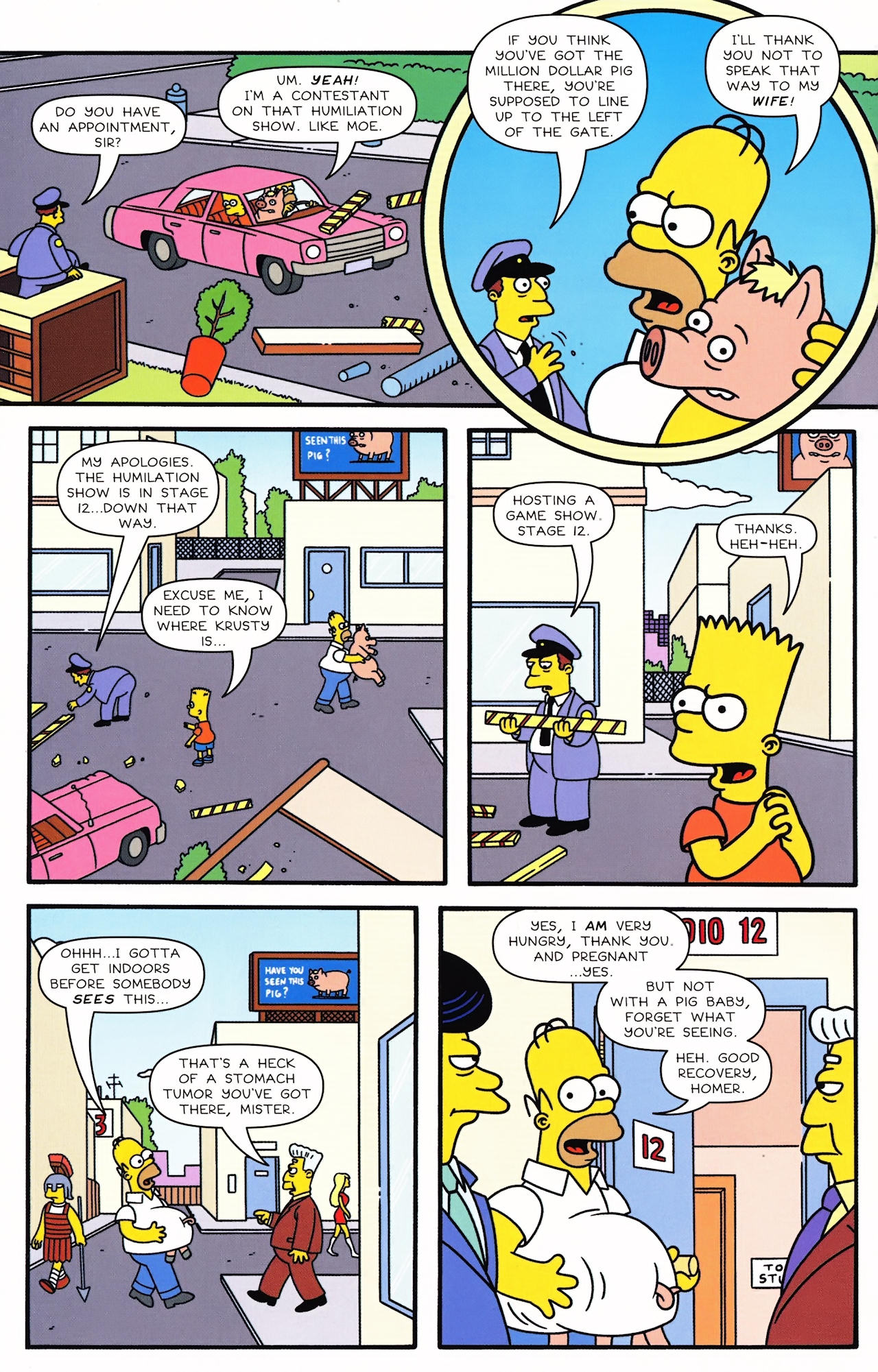 Read online Simpsons Comics comic -  Issue #149 - 17