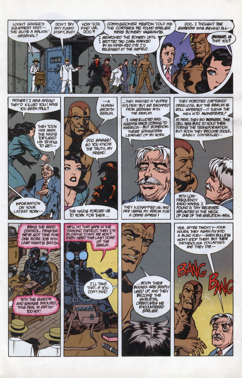 The Shadow and Doc Savage issue 2 - Page 13