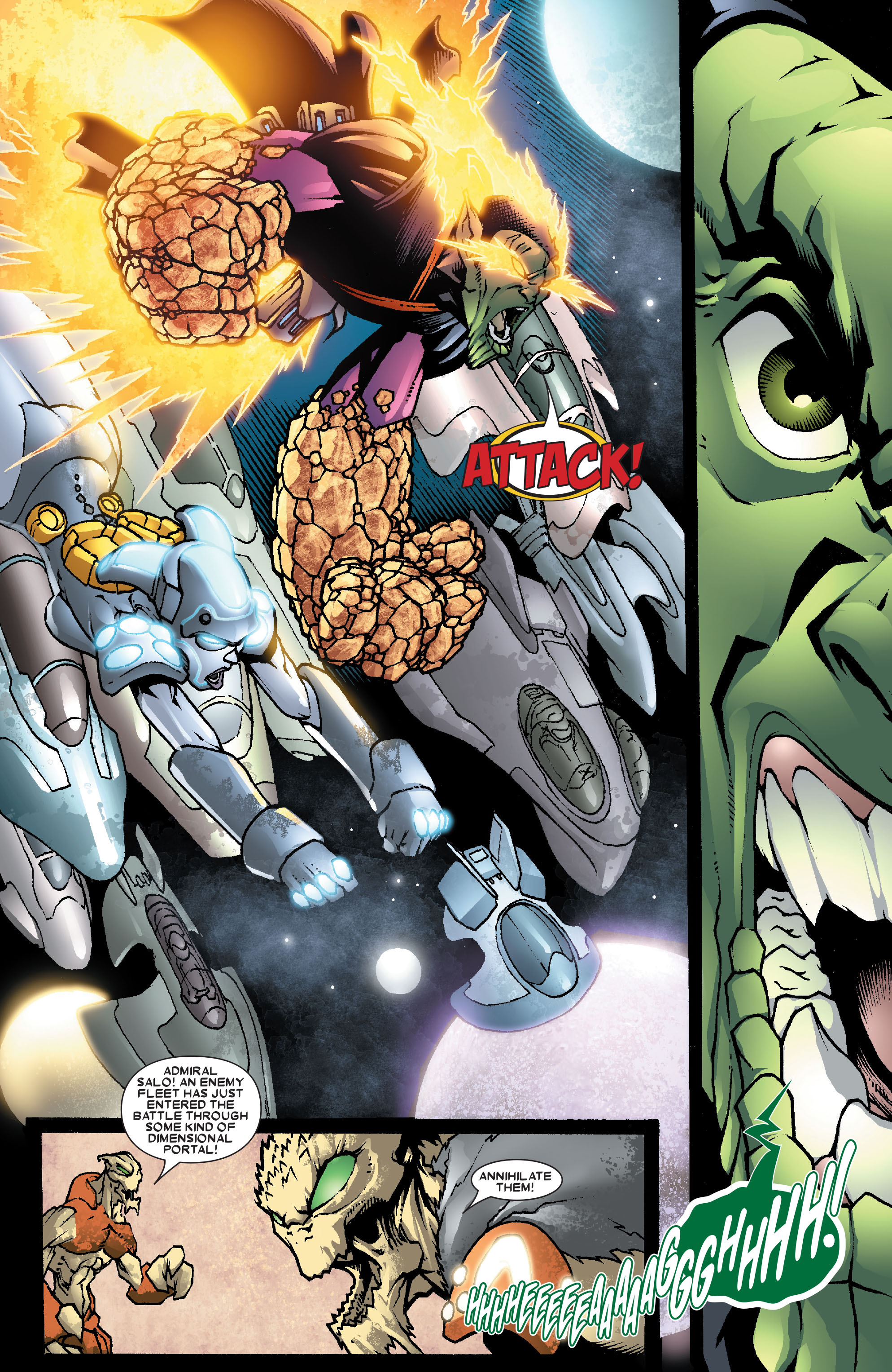 Read online Annihilation: Super-Skrull comic -  Issue #3 - 20