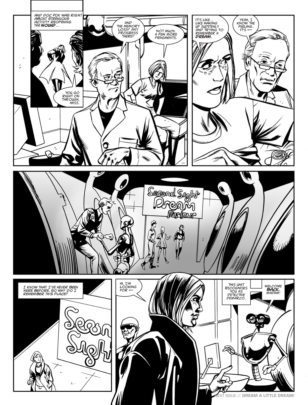 Read online Judge Dredd Megazine (Vol. 5) comic -  Issue #356 - 50