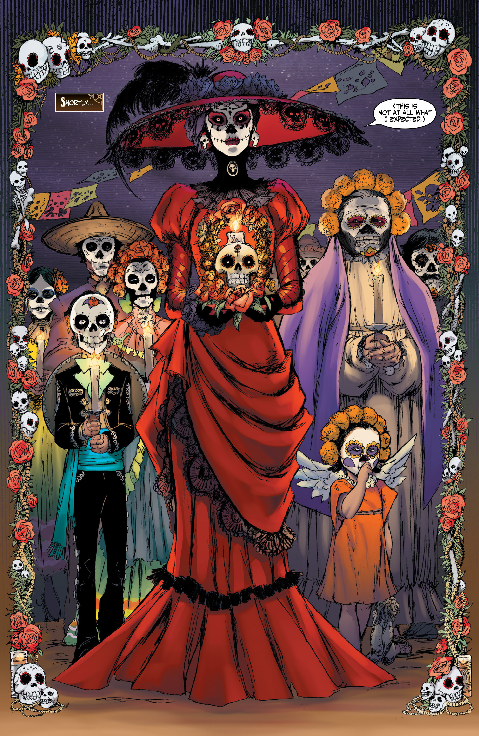 Read online Lady Mechanika La Dama De La Muerte comic -  Issue #1 - 21