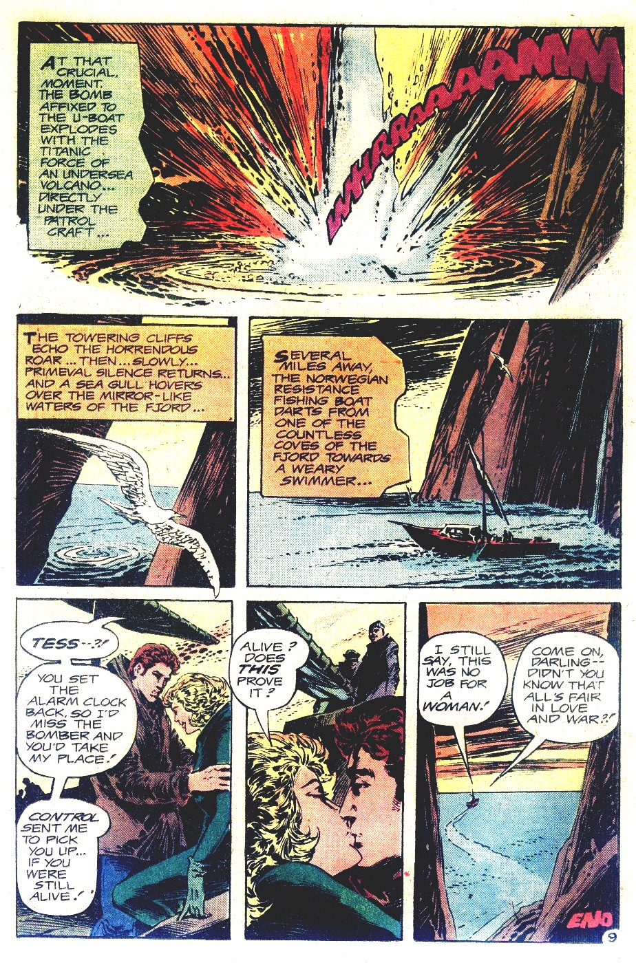 Read online G.I. Combat (1952) comic -  Issue #235 - 27