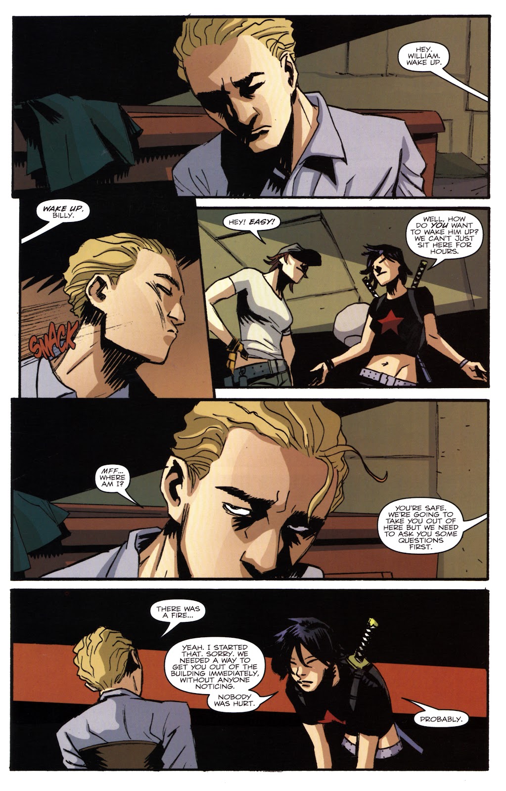 G.I. Joe Cobra (2011) issue 15 - Page 21
