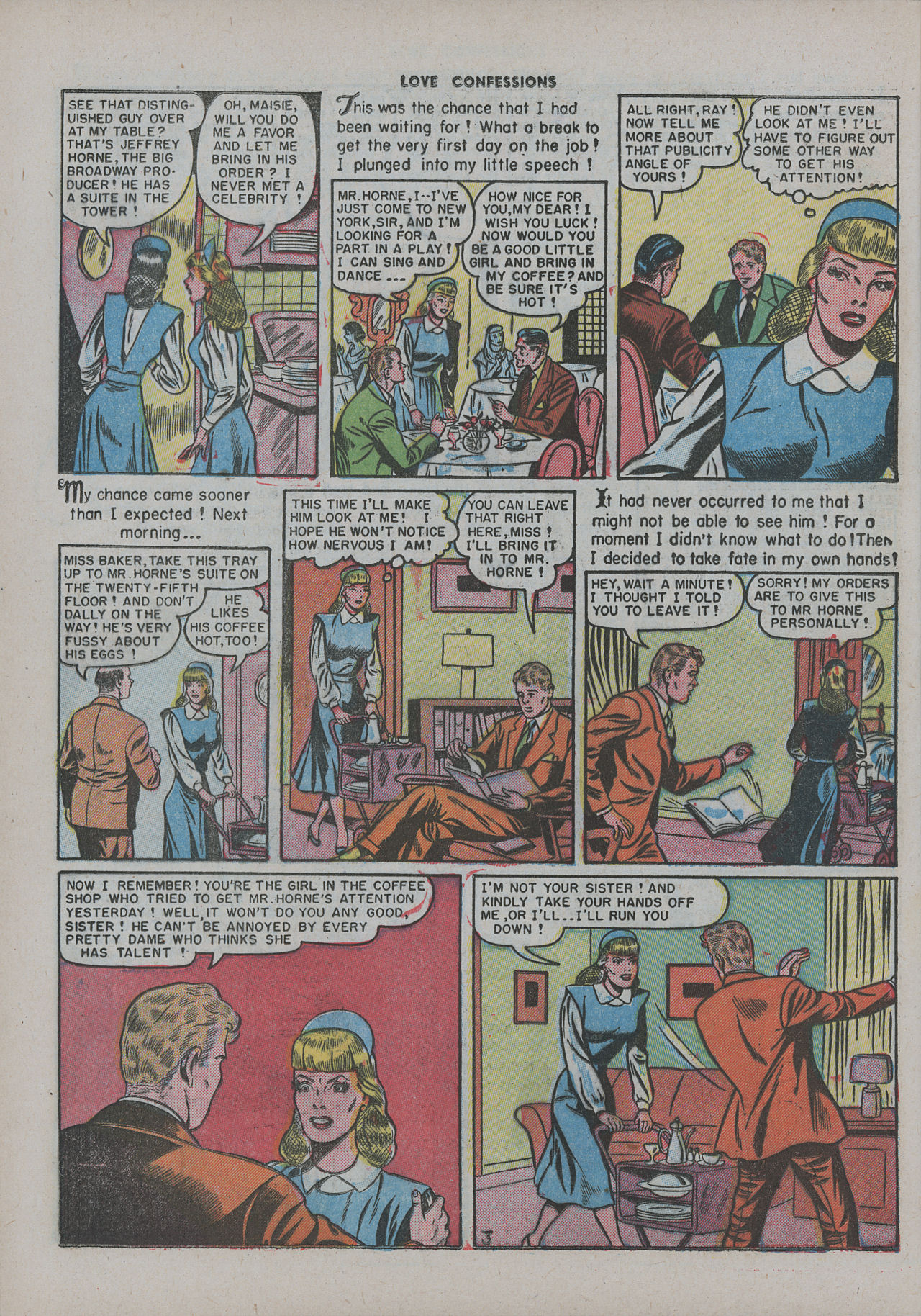 Read online Love Confessions comic -  Issue #14 - 28