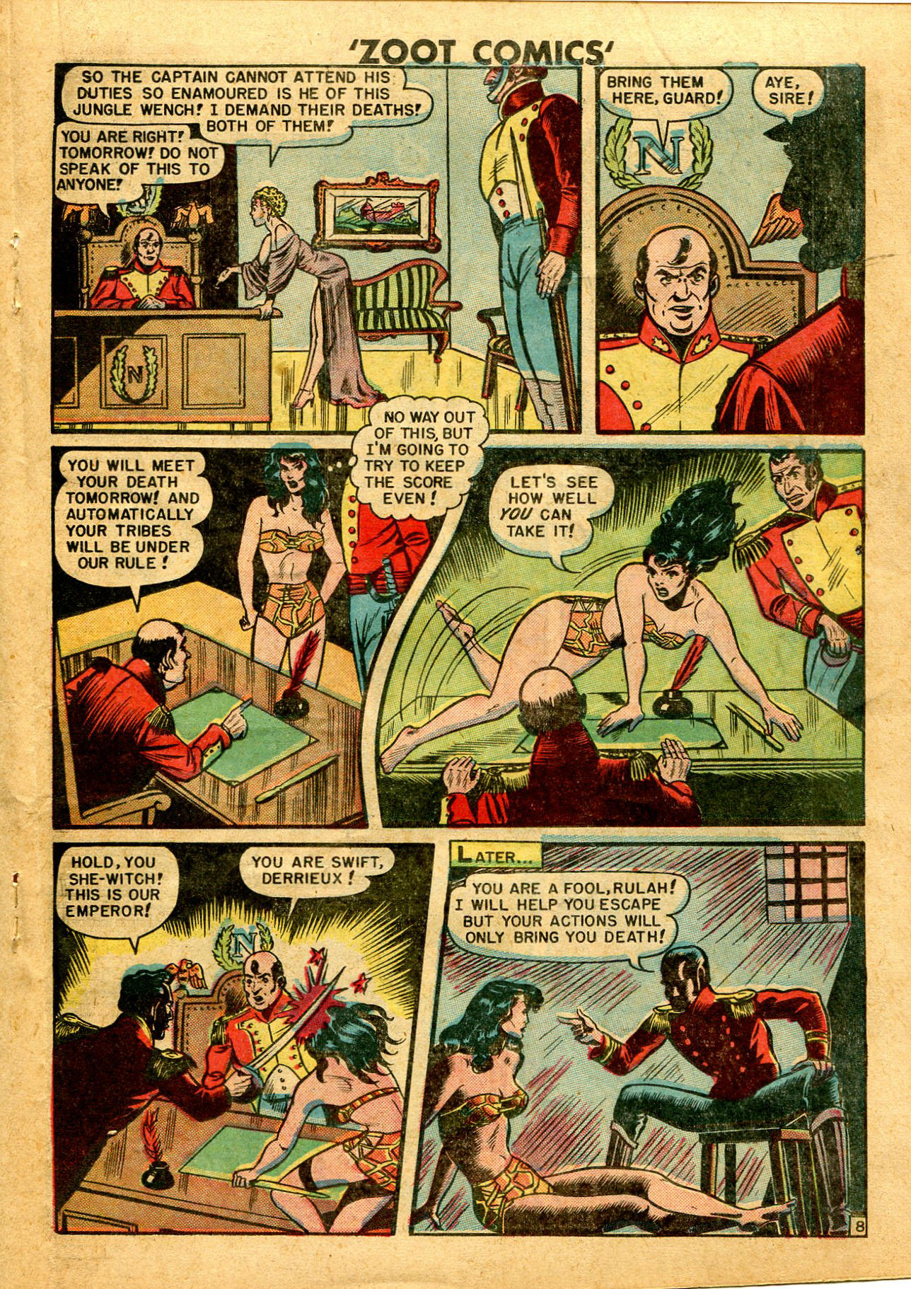 Read online Zoot Comics comic -  Issue #15 - 19