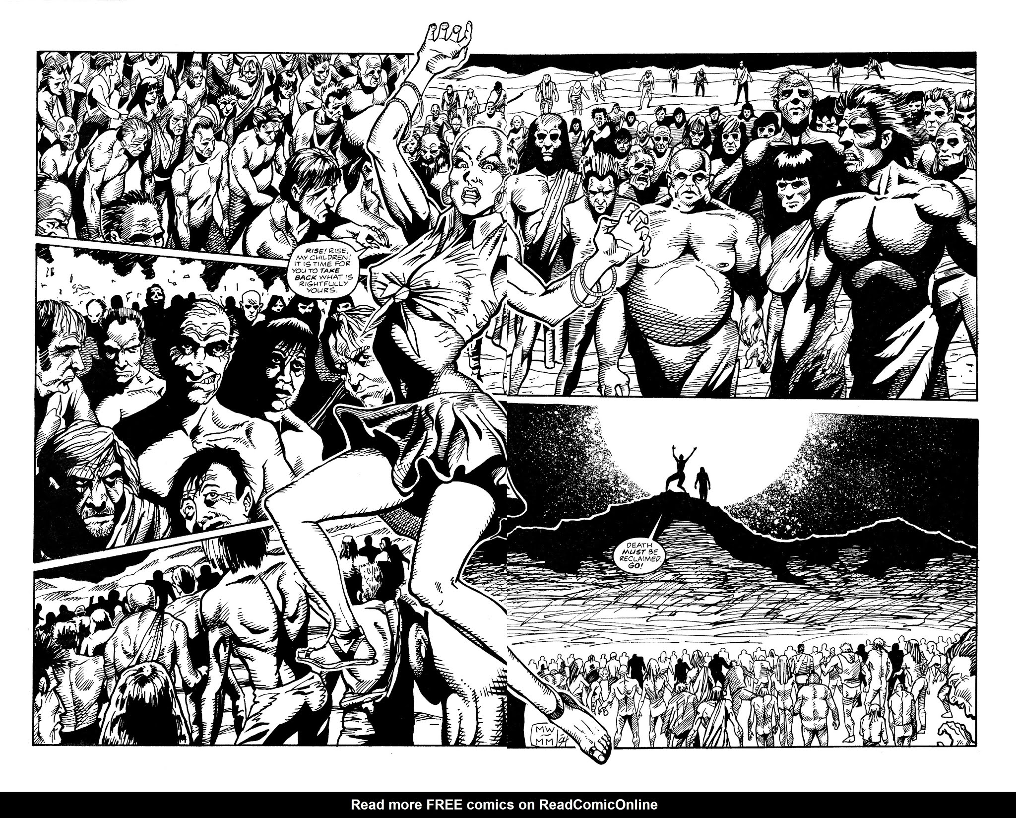 Read online Deadworld (1993) comic -  Issue #12 - 11
