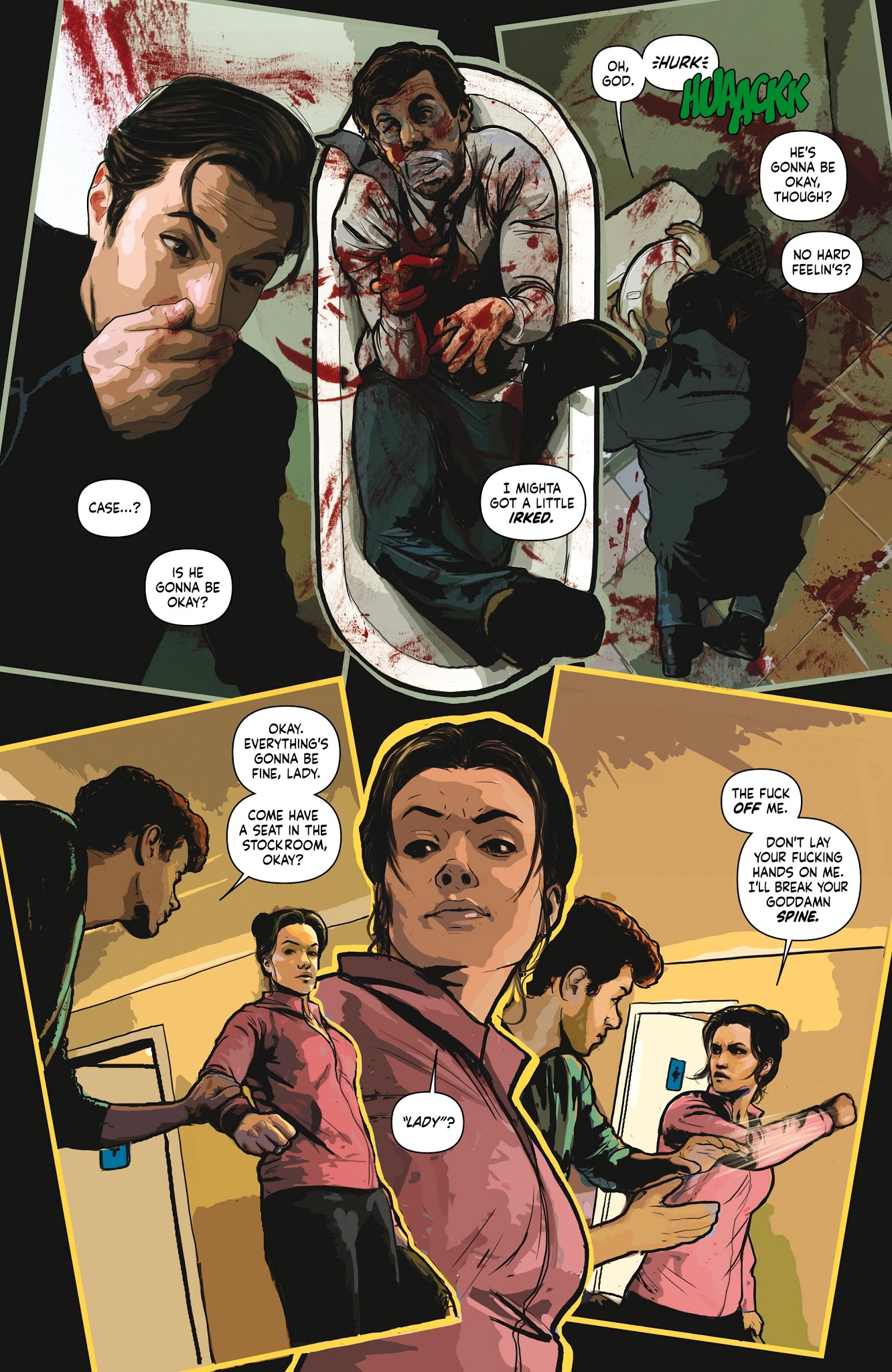 Read online Crosswind comic -  Issue #2 - 5