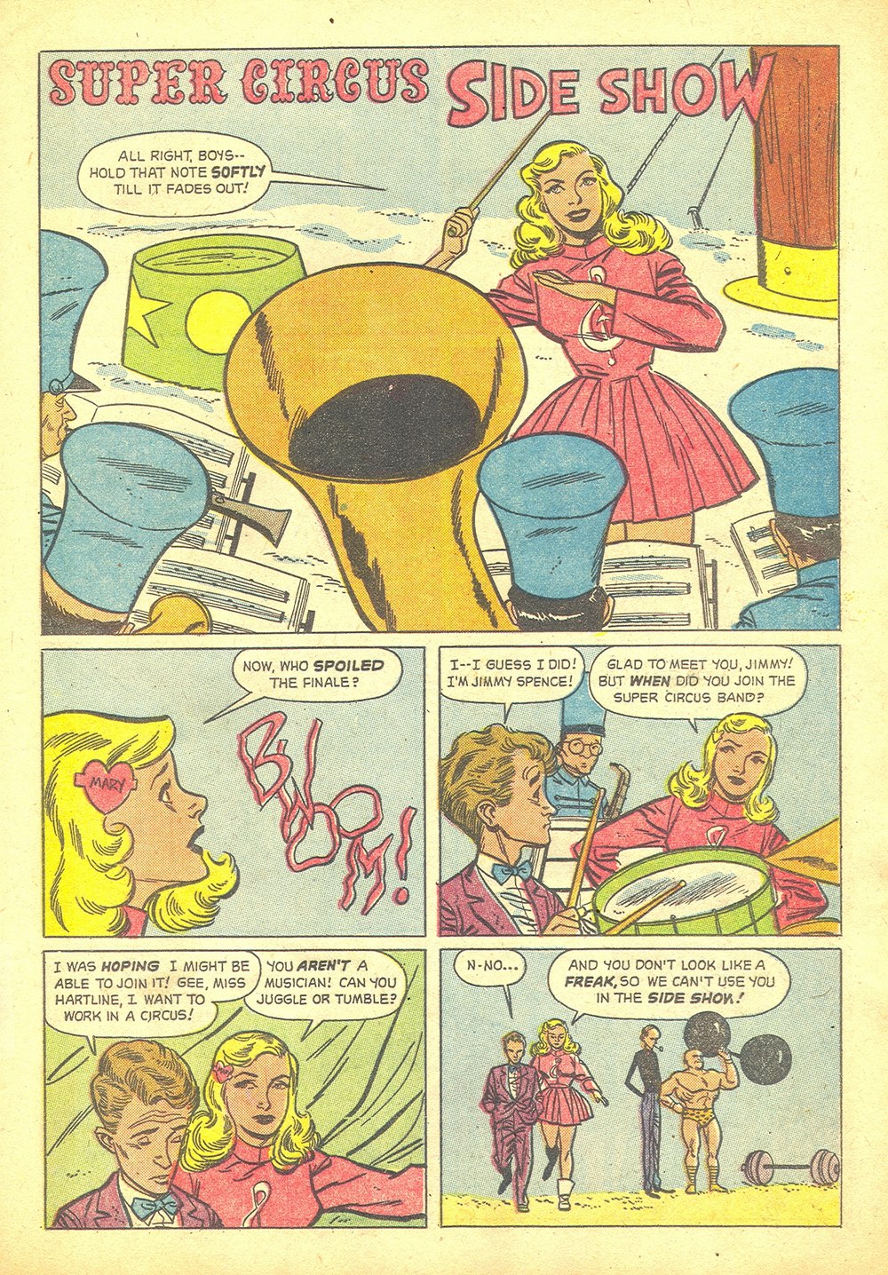 Read online Four Color Comics comic -  Issue #694 - 17