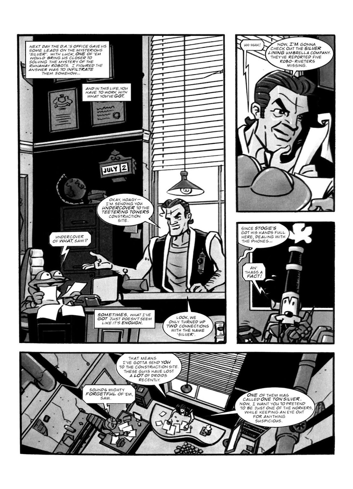 Robo-Hunter: The Droid Files issue TPB 2 - Page 319