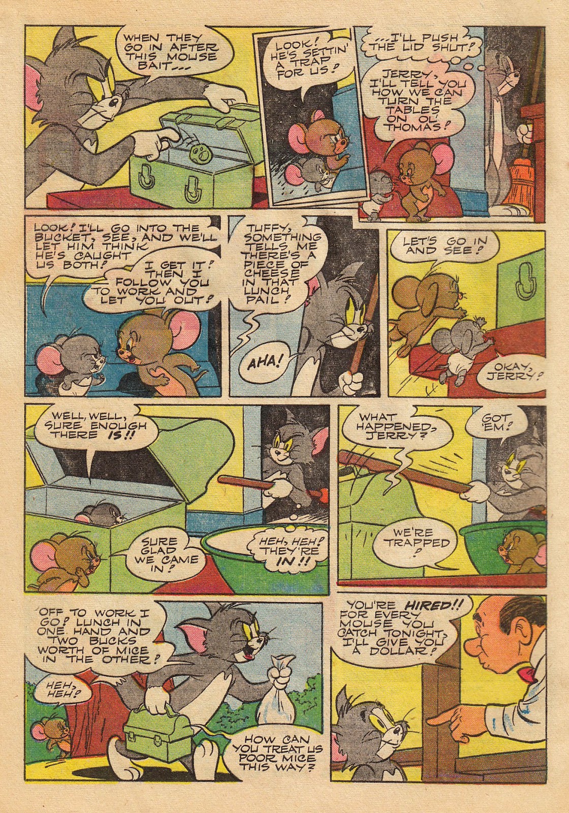 Tom & Jerry Comics issue 130 - Page 4