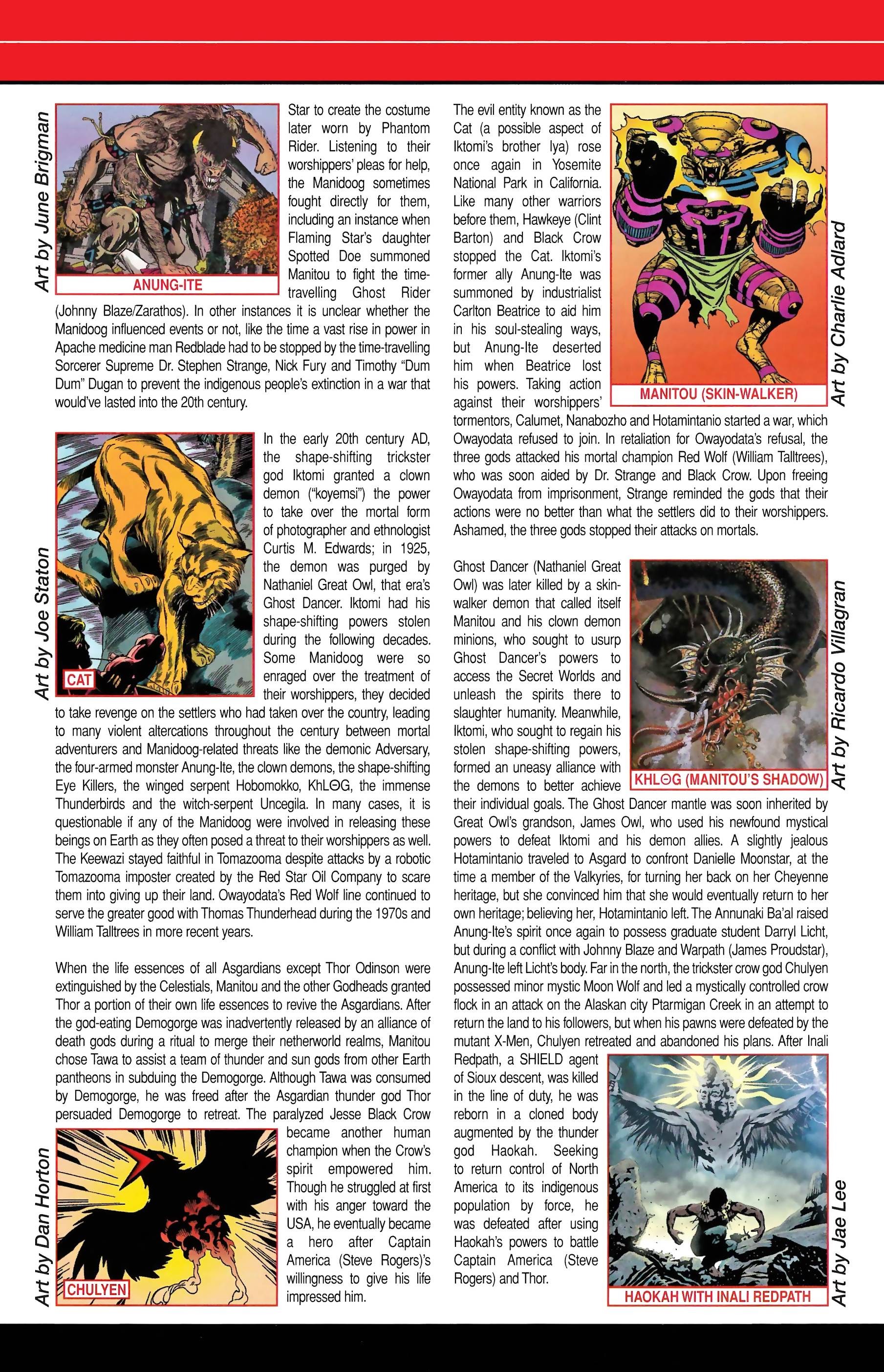 Read online Official Handbook of the Marvel Universe A to Z comic -  Issue # TPB 14 (Part 2) - 38