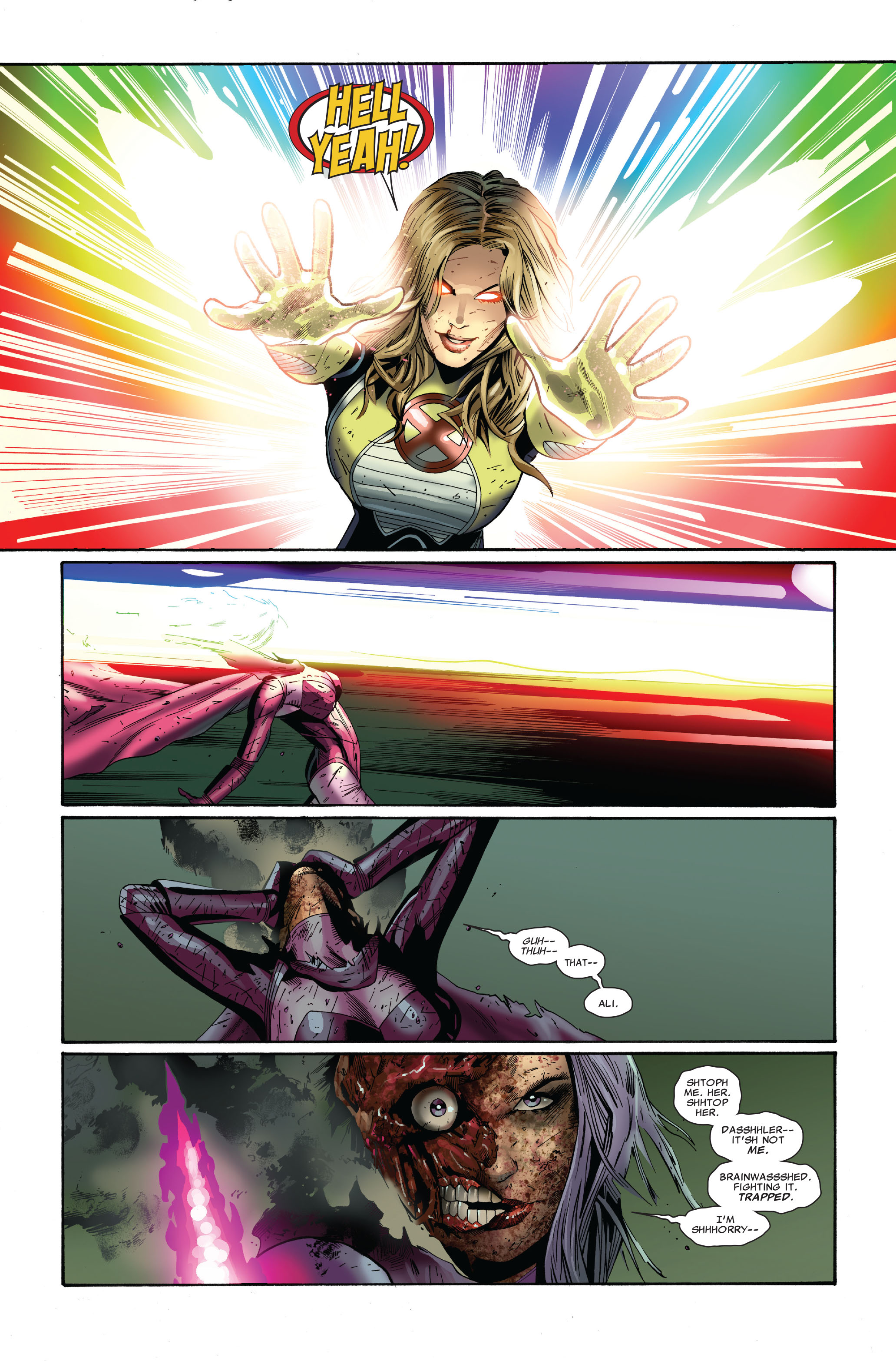 Read online Uncanny X-Men: Sisterhood comic -  Issue # TPB - 93