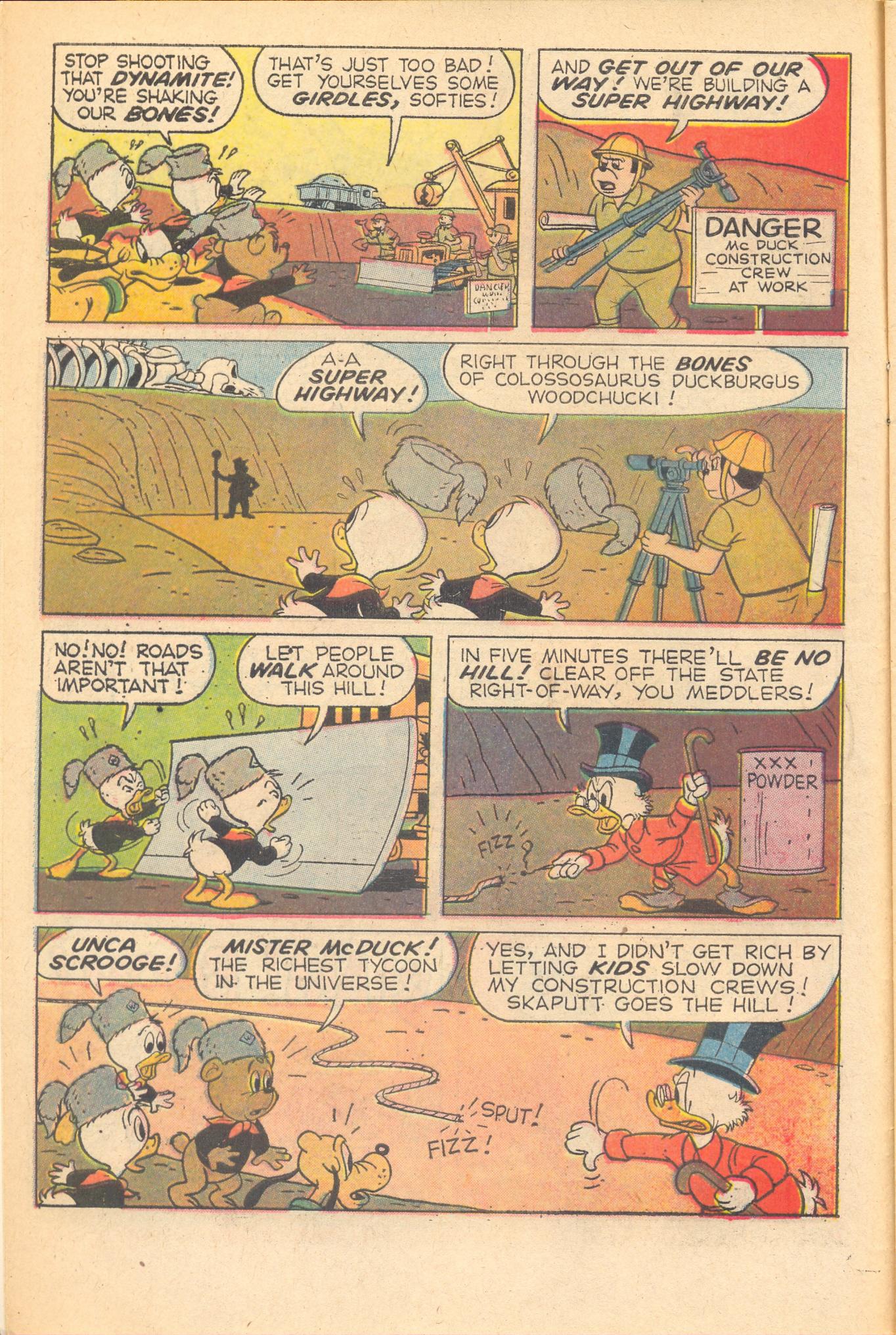 Read online Huey, Dewey, and Louie Junior Woodchucks comic -  Issue #8 - 6