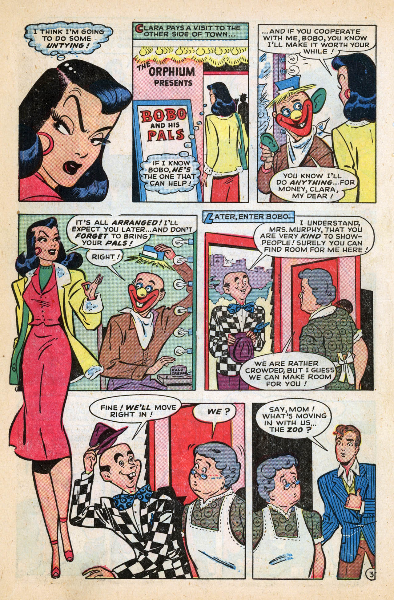 Read online Lana comic -  Issue #3 - 12