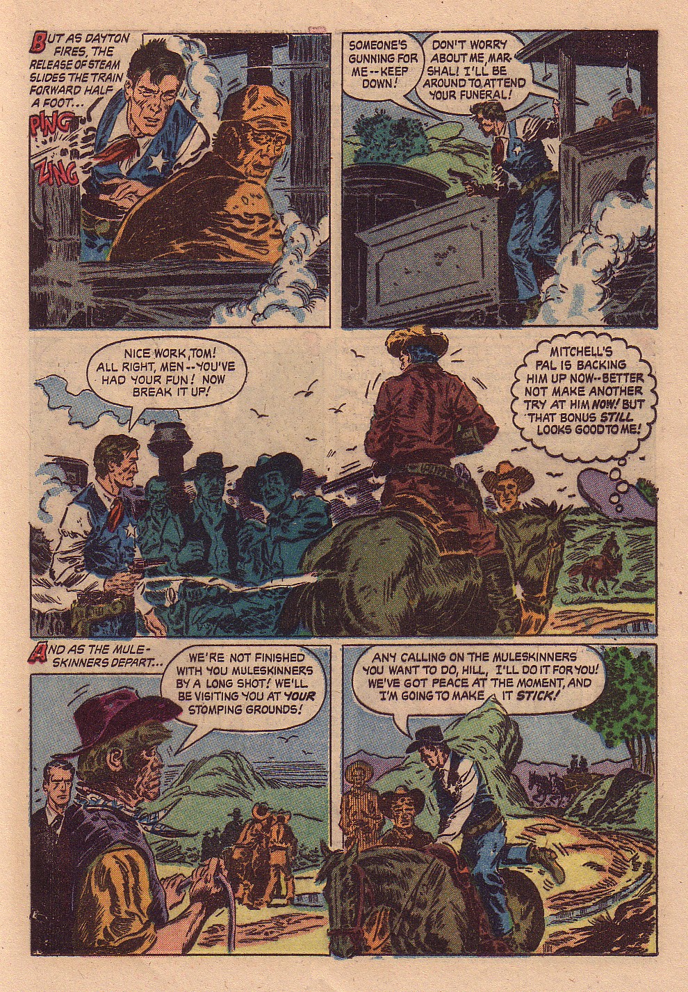 Read online Four Color Comics comic -  Issue #640 - 21