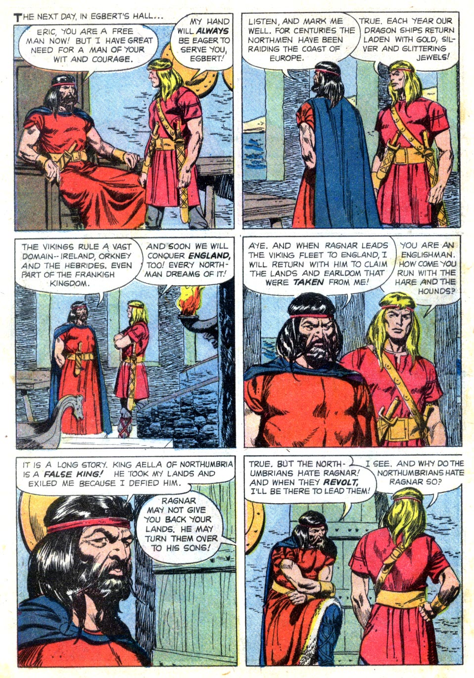 Read online Four Color Comics comic -  Issue #910 - 8