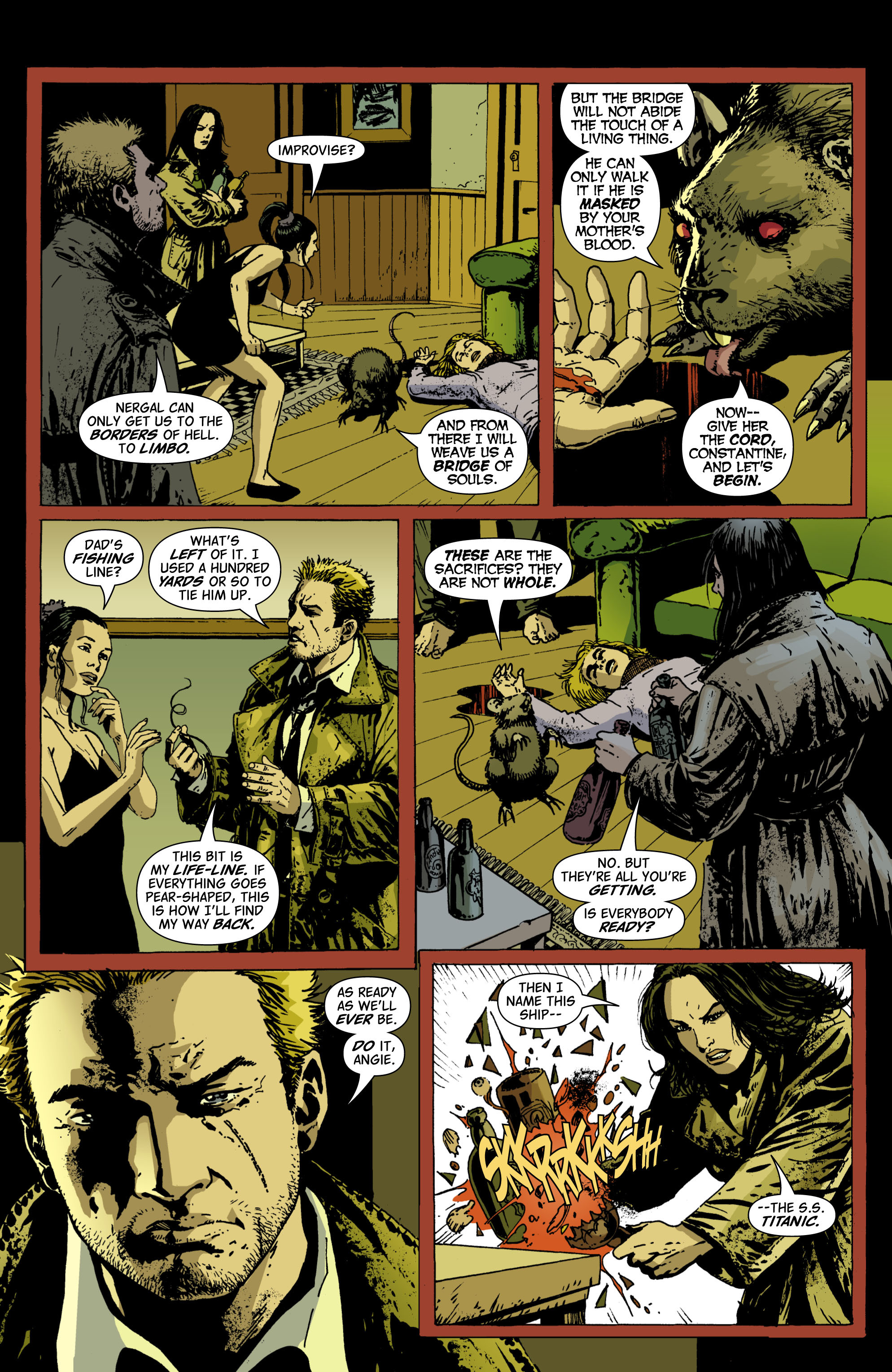 Read online Hellblazer comic -  Issue #207 - 9