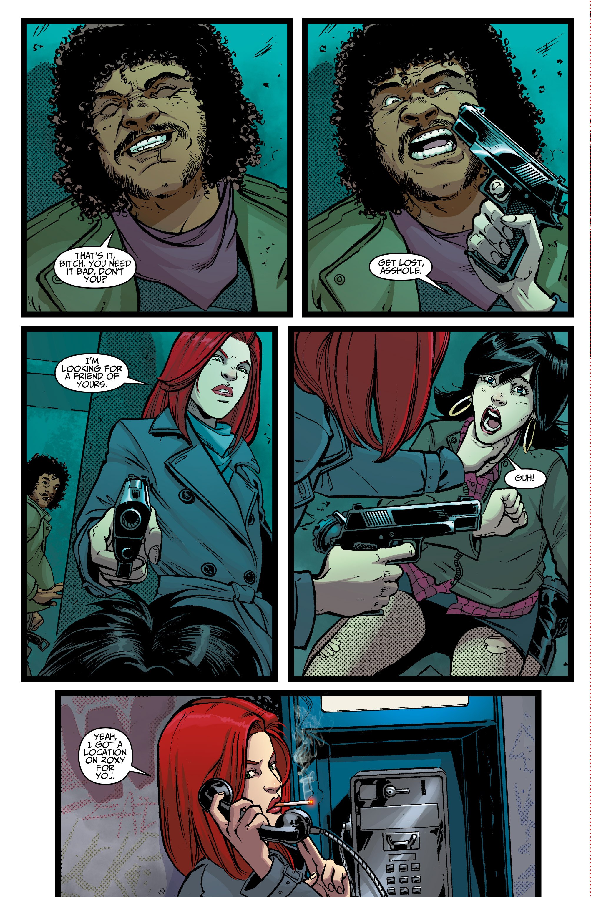 Read online Peepland comic -  Issue #5 - 12