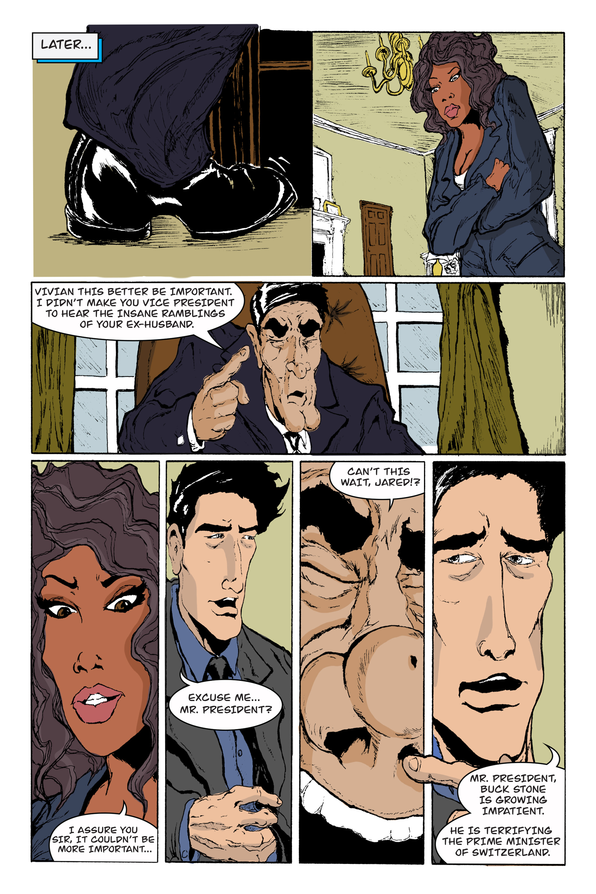 Read online Man vs. Rock comic -  Issue #2 - 11