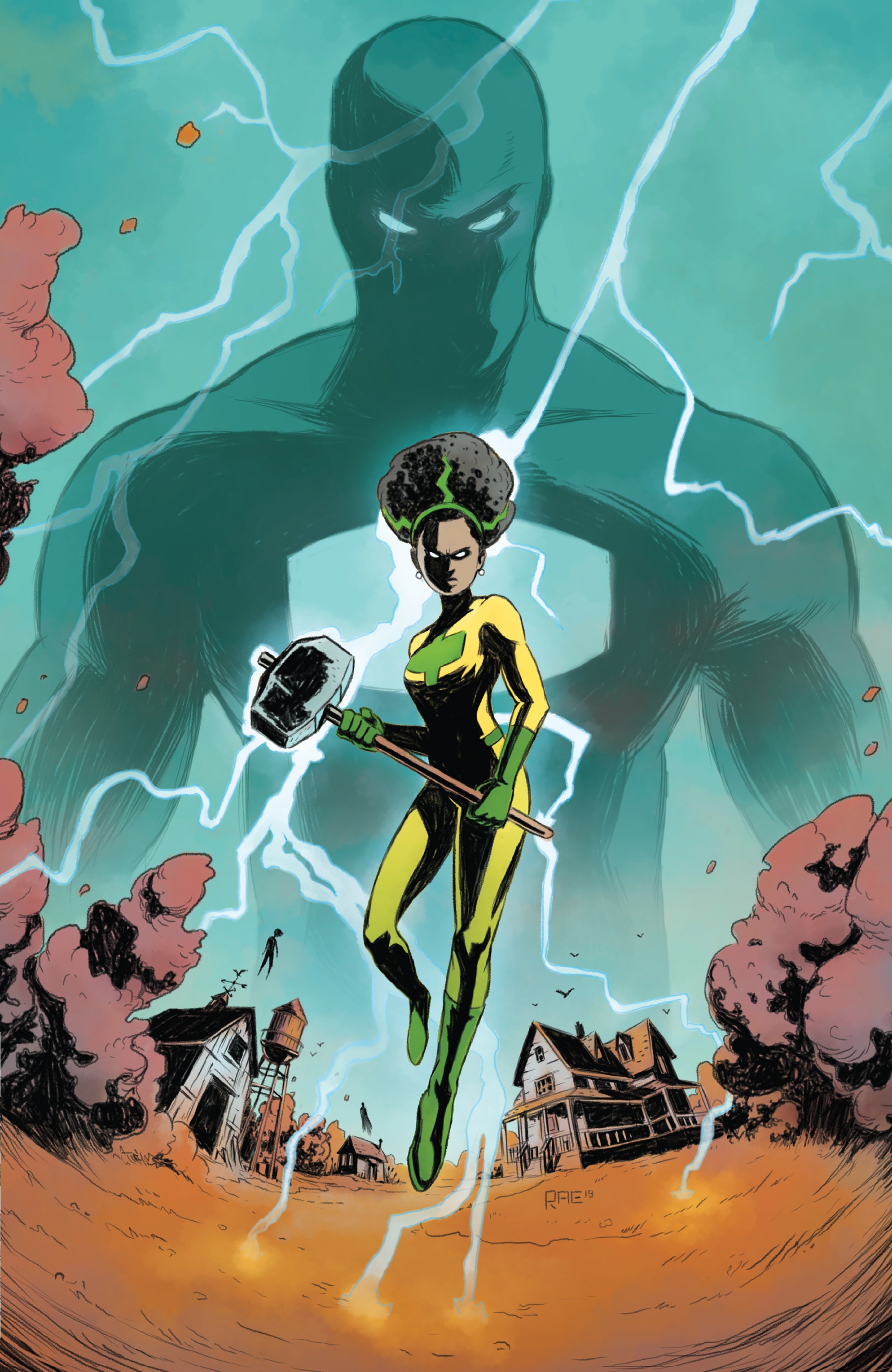 Read online Black Hammer: Age of Doom comic -  Issue #10 - 26