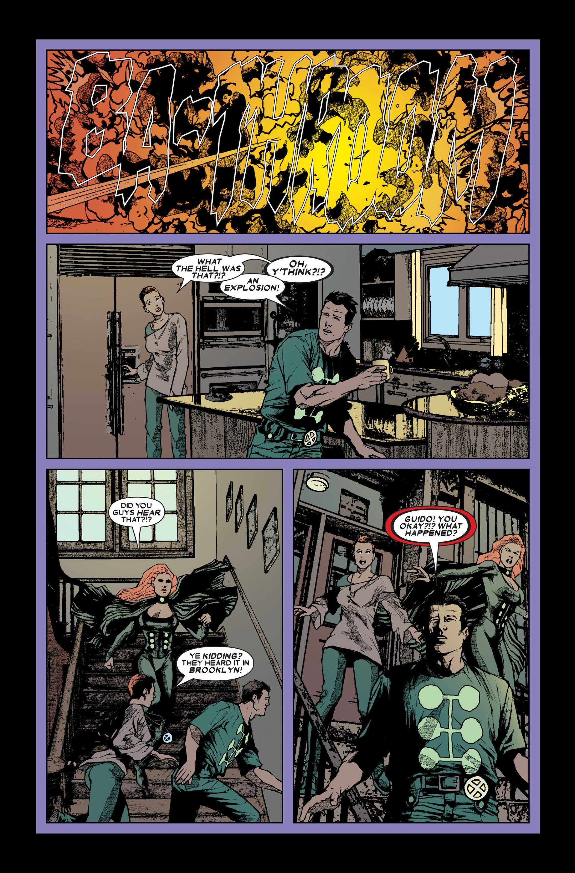 X-Factor (2006) 10 Page 16