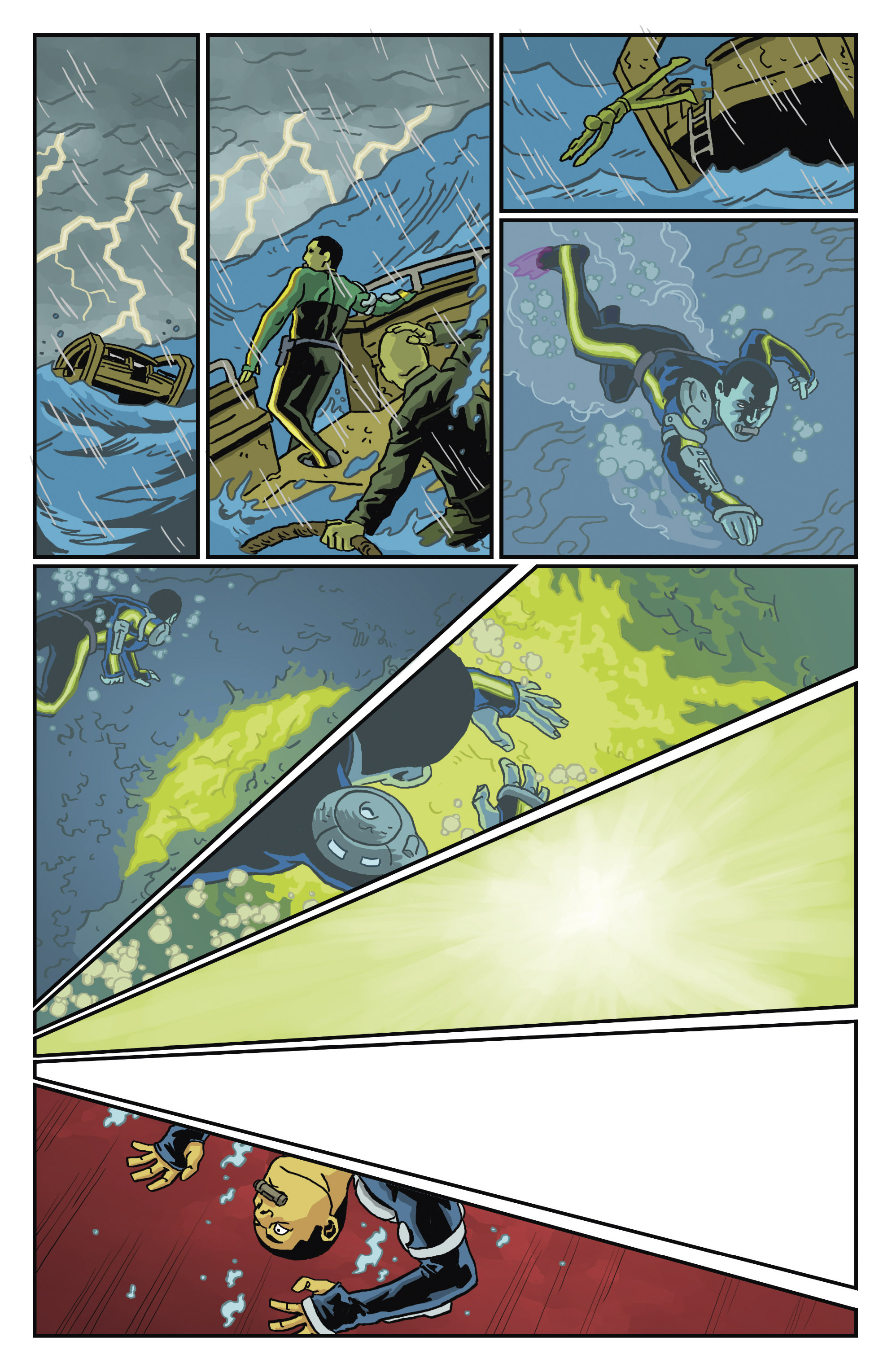 Read online Last Born comic -  Issue #2 - 16