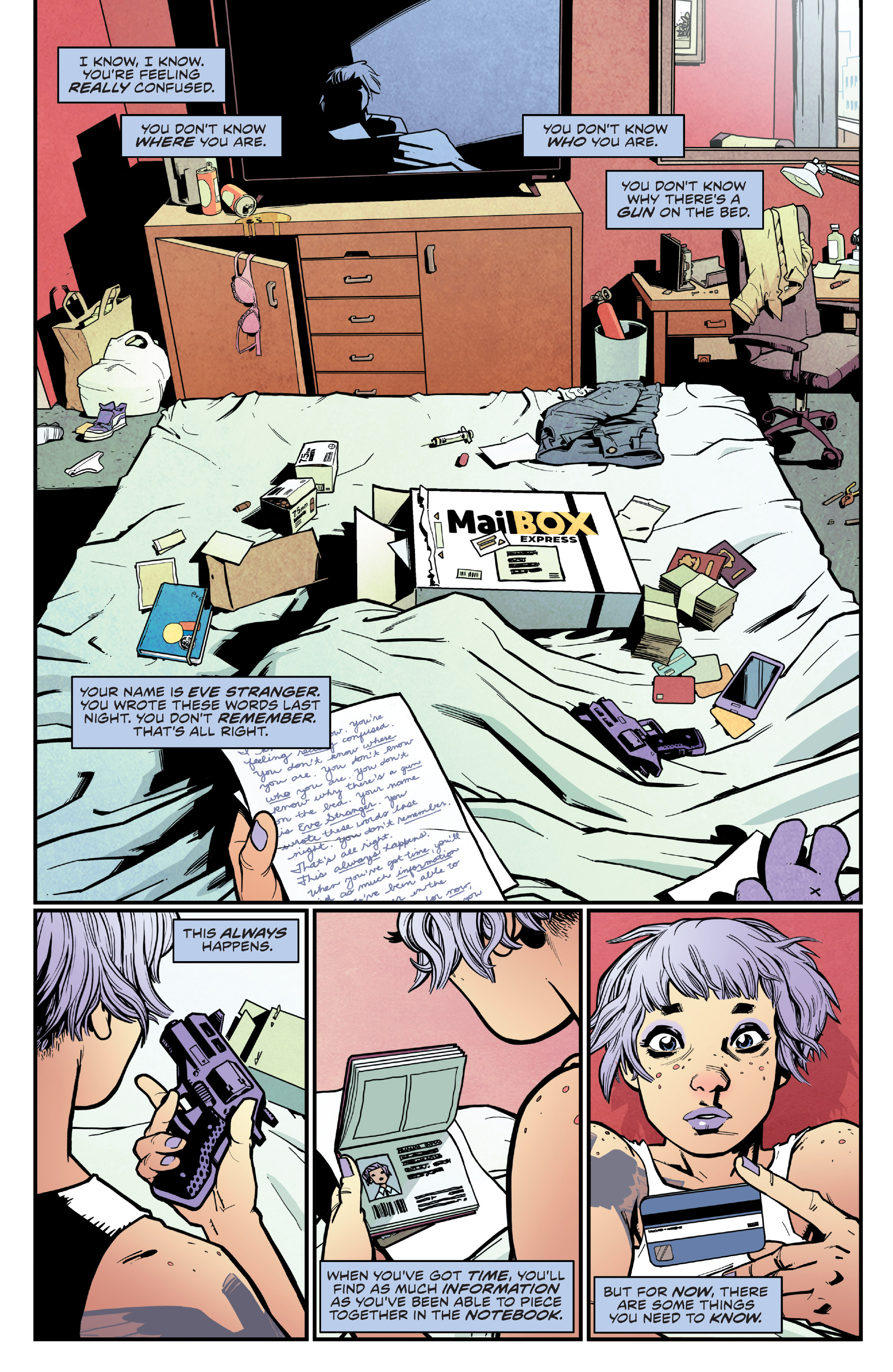 Read online Marilyn Manor comic -  Issue #1 - 24