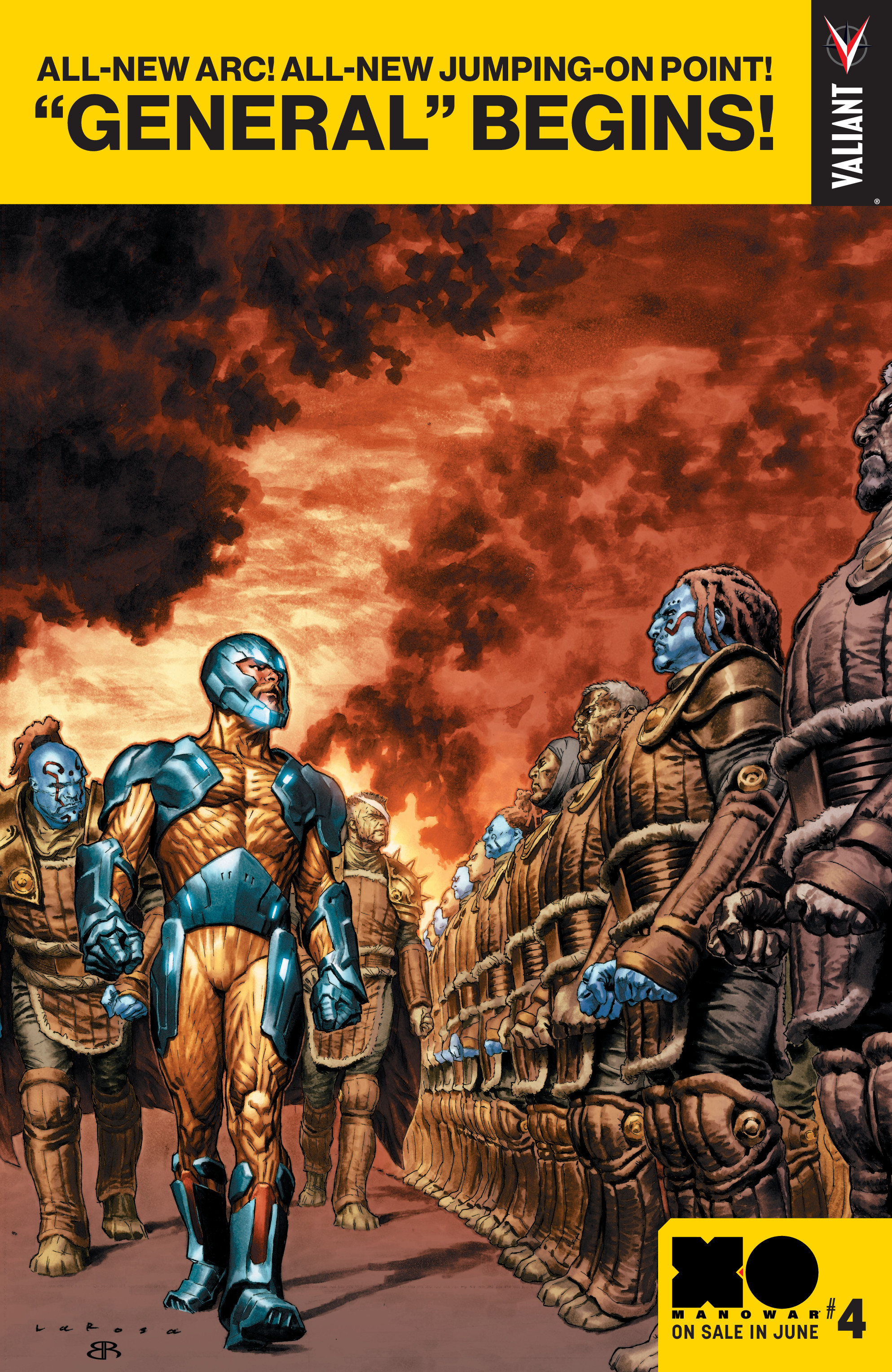 Read online X-O Manowar (2017) comic -  Issue #3 - 26