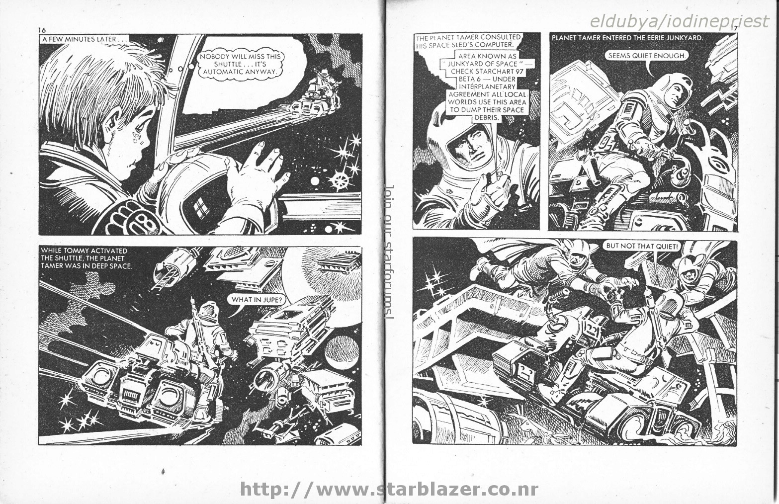 Read online Starblazer comic -  Issue #40 - 10