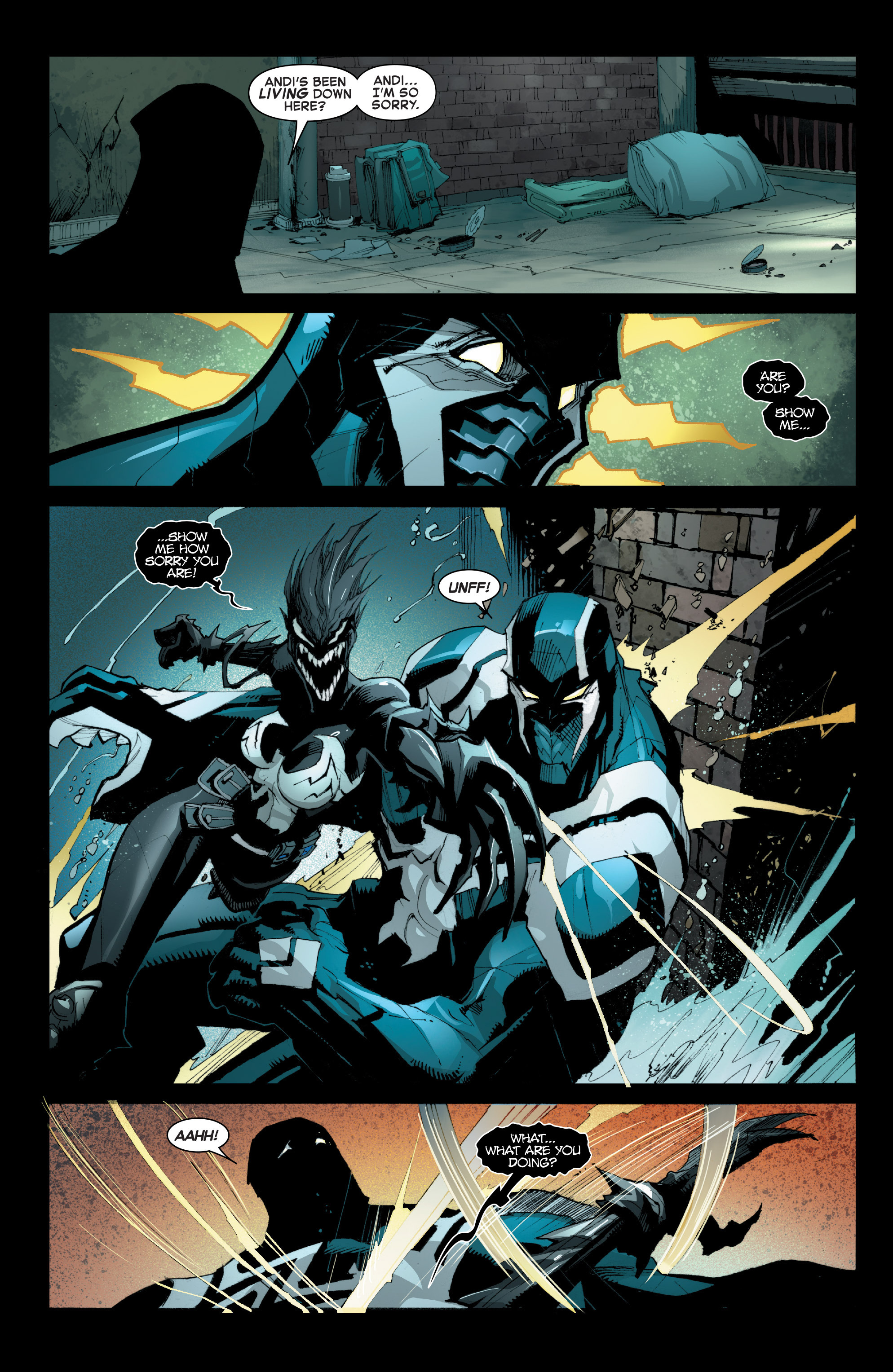 Read online Venom: Space Knight comic -  Issue #12 - 15