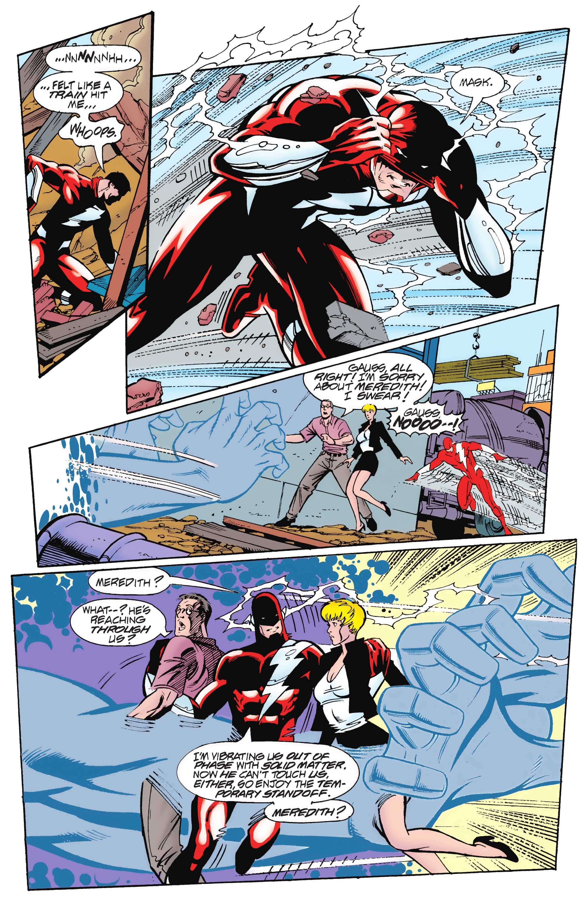 Read online Flash by Mark Waid comic -  Issue # TPB 8 (Part 2) - 31