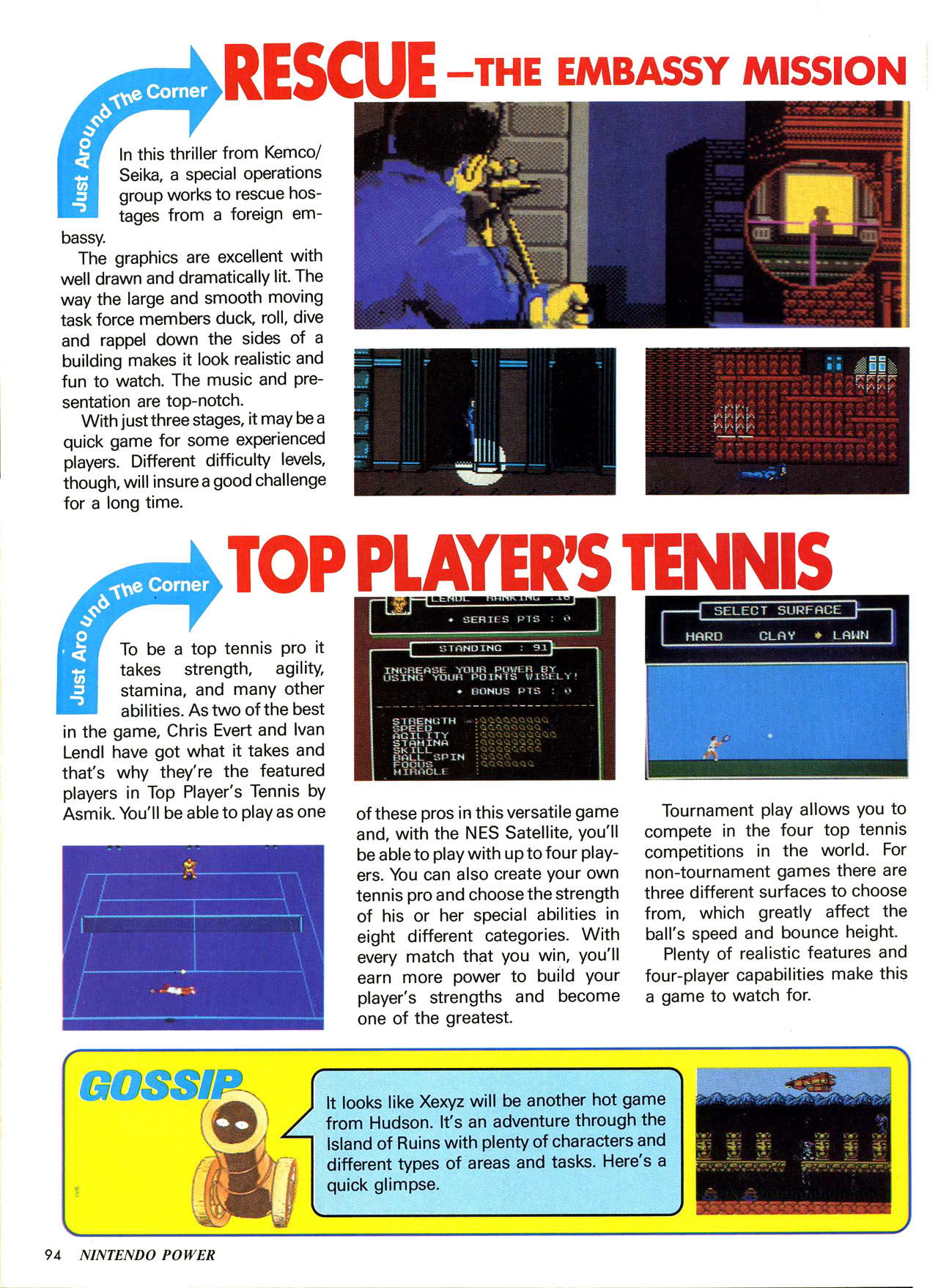 Read online Nintendo Power comic -  Issue #9 - 97