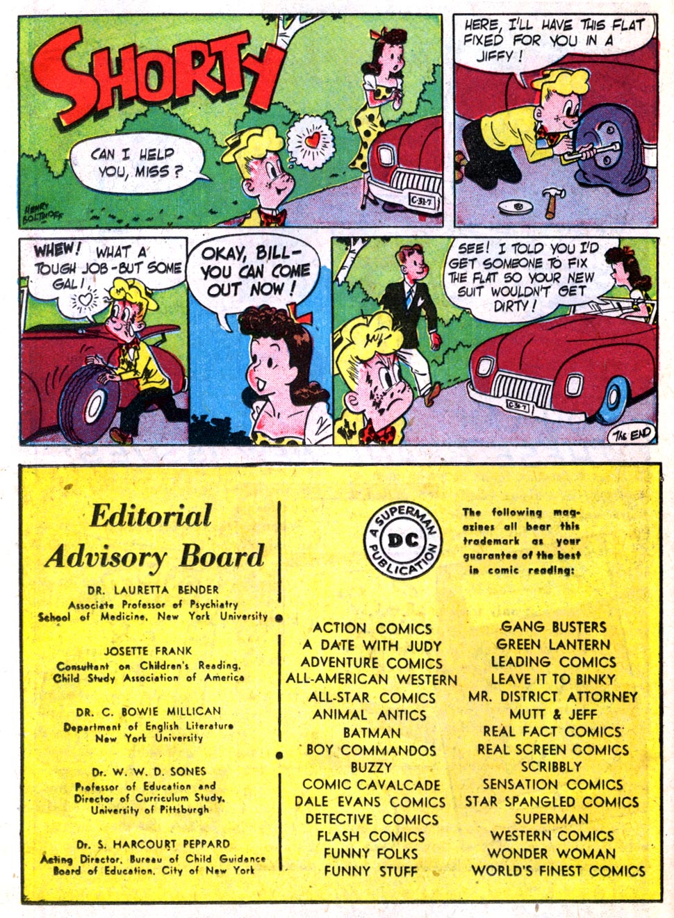 Adventure Comics (1938) issue 137 - Page 38