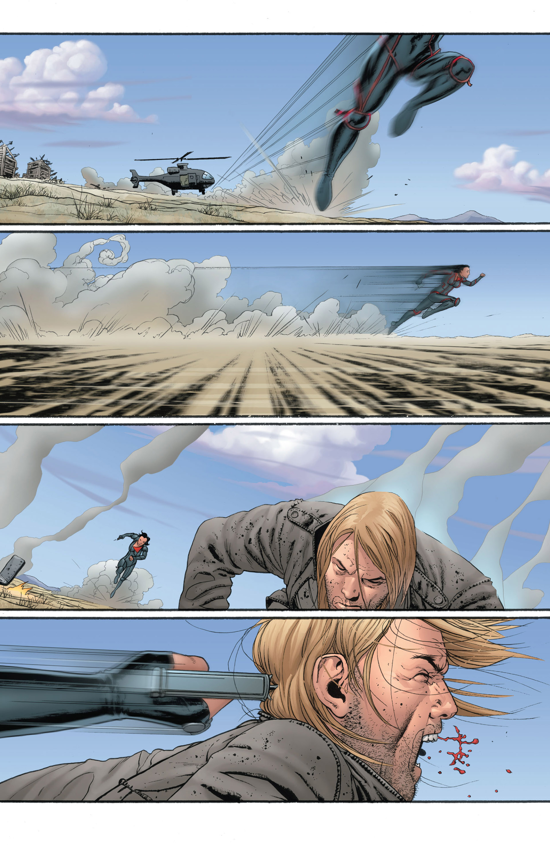 Read online Planetary comic -  Issue #18 - 16