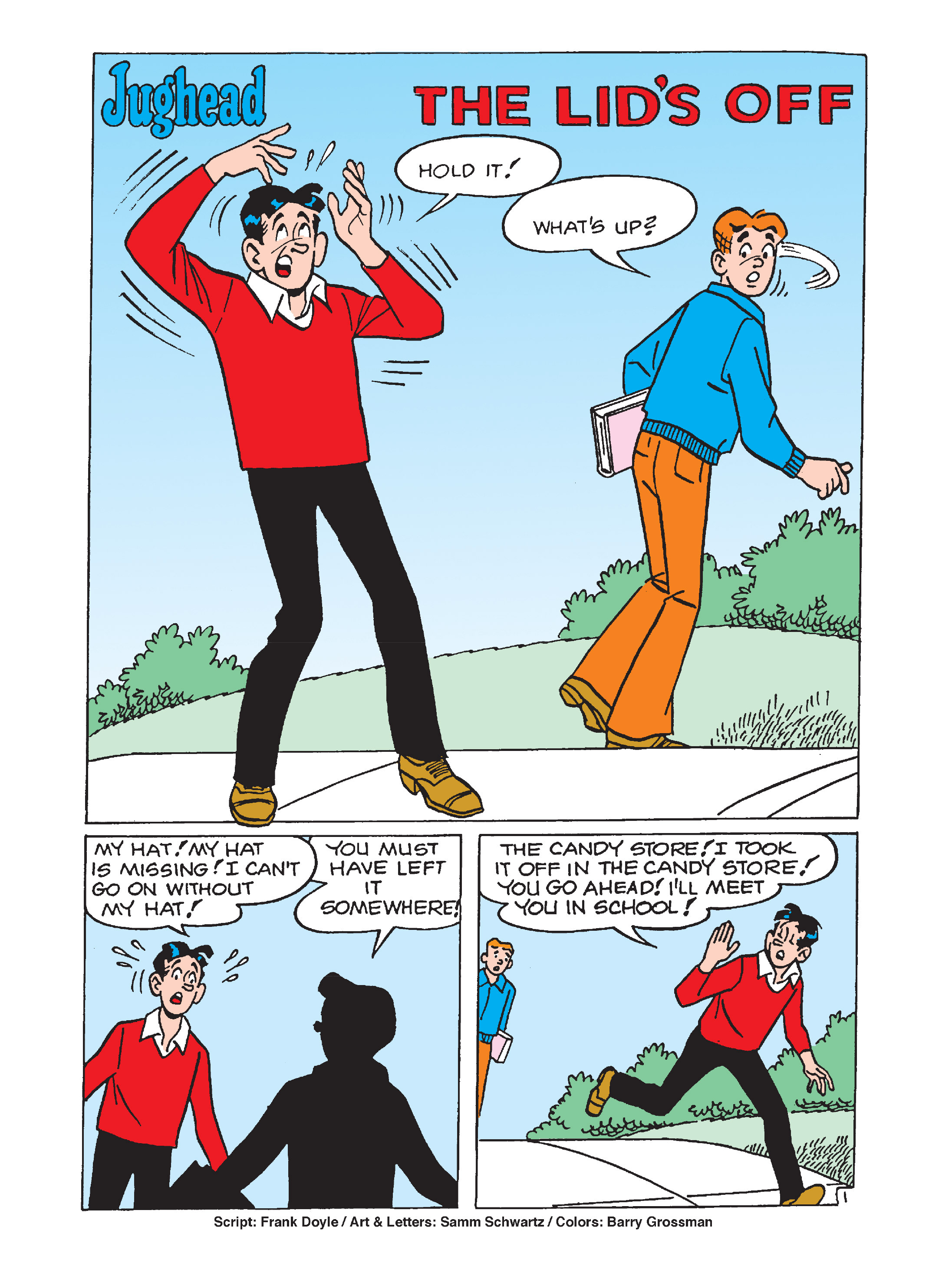 Read online Jughead and Archie Double Digest comic -  Issue #1 - 24