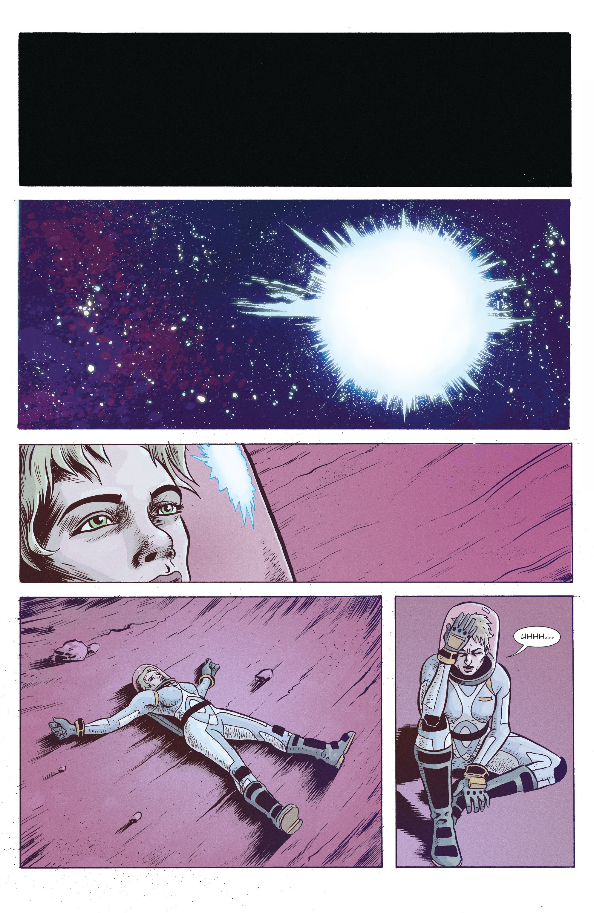 Read online Canopus comic -  Issue #1 - 3