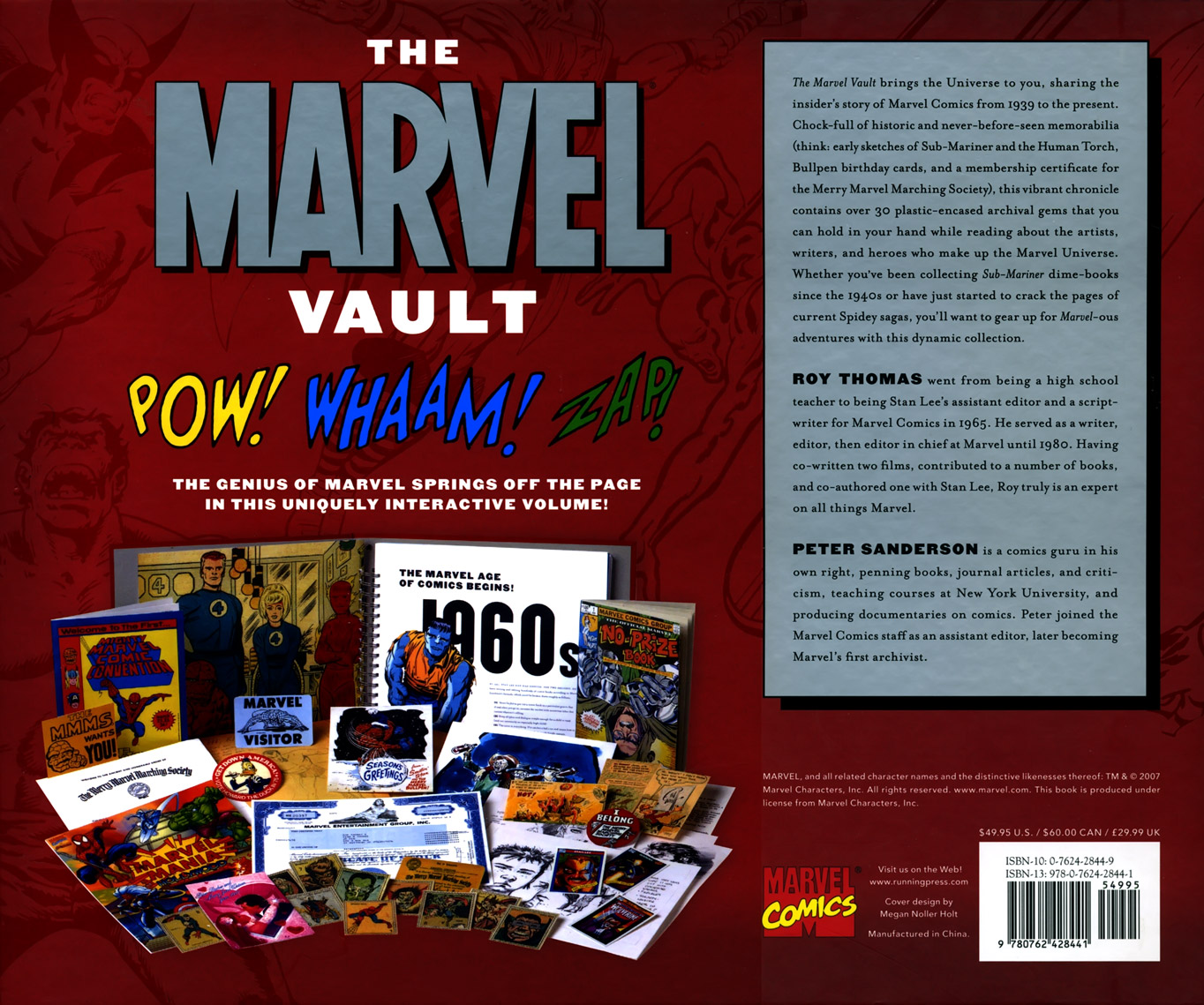 Read online The Marvel Vault comic -  Issue # TPB - 258