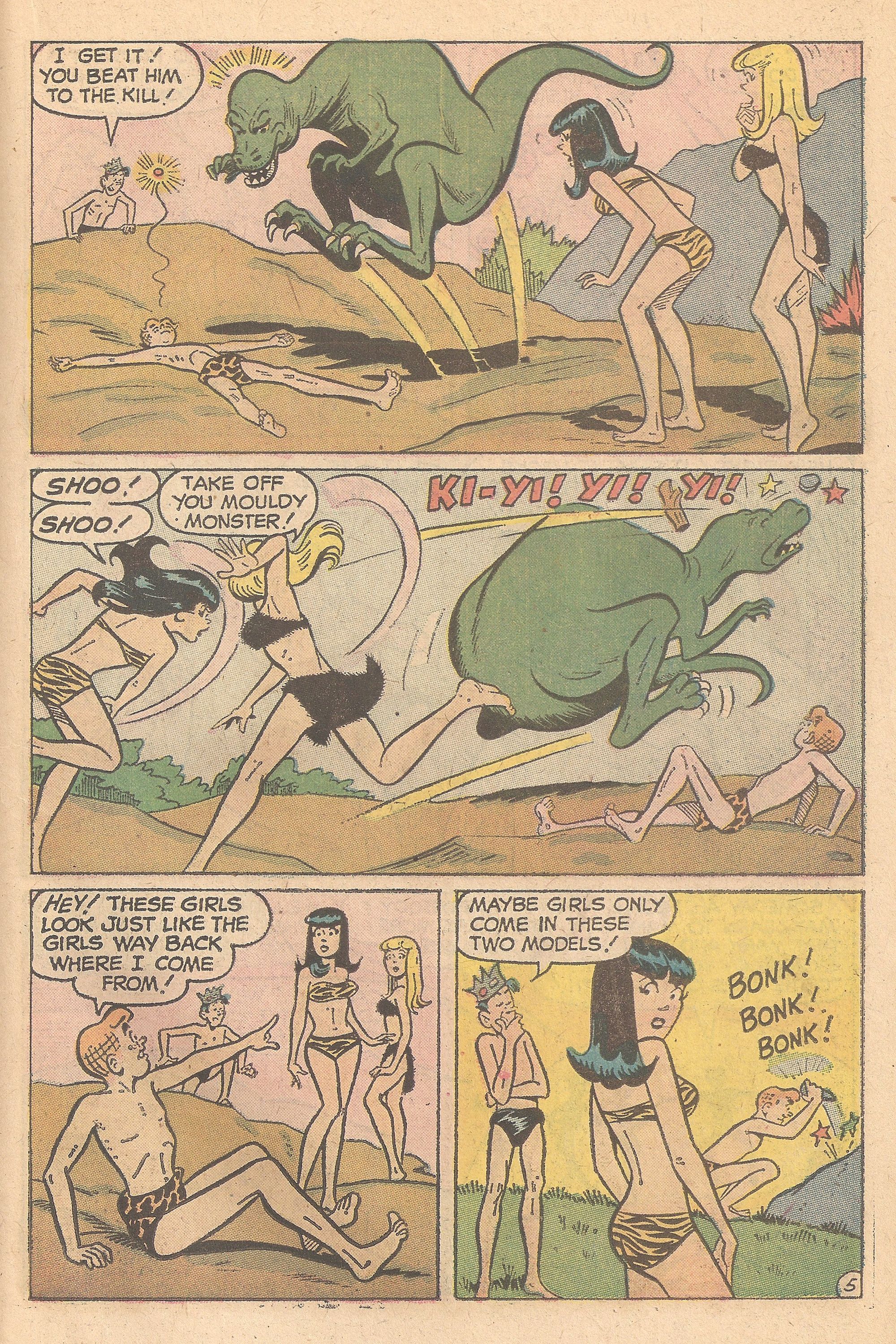 Read online Archie Giant Series Magazine comic -  Issue #232 - 39