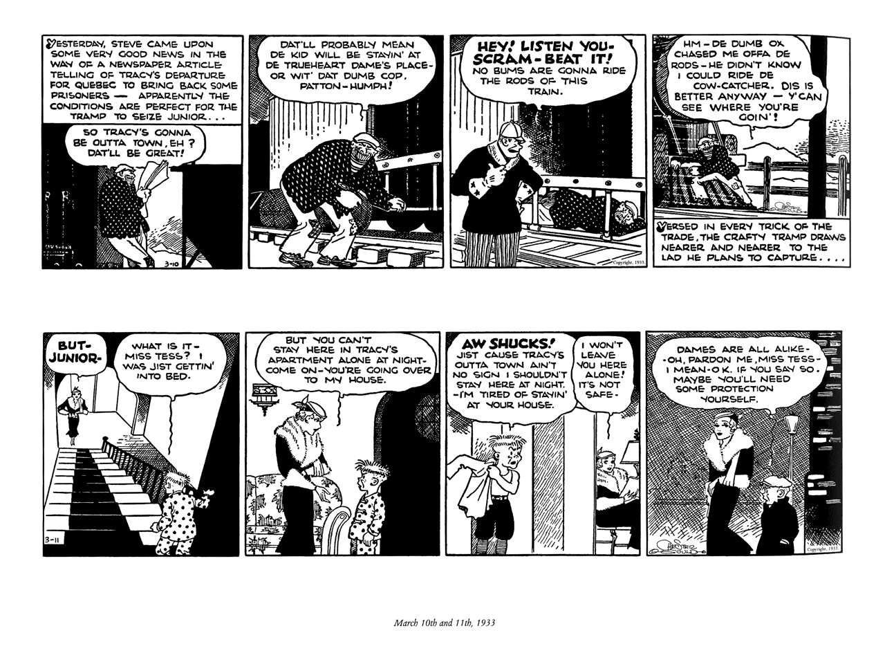 Read online The Complete Chester Gould's Dick Tracy comic -  Issue # TPB 1 (Part 2) - 101
