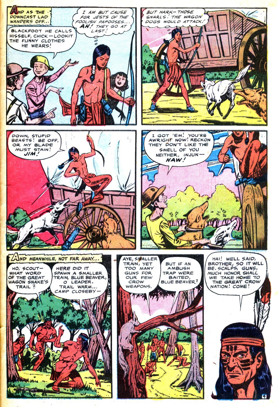 Read online Indians comic -  Issue #3 - 44
